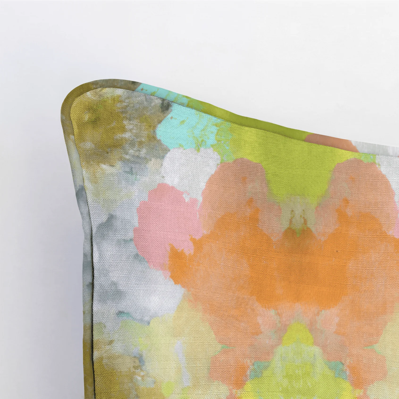Solstice Bloom Throw Pillow - Image 4