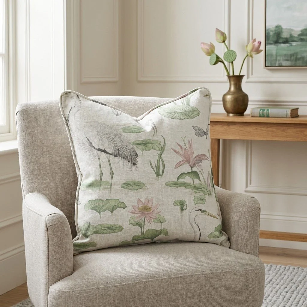 Southern Marsh Throw Pillow - Image 2