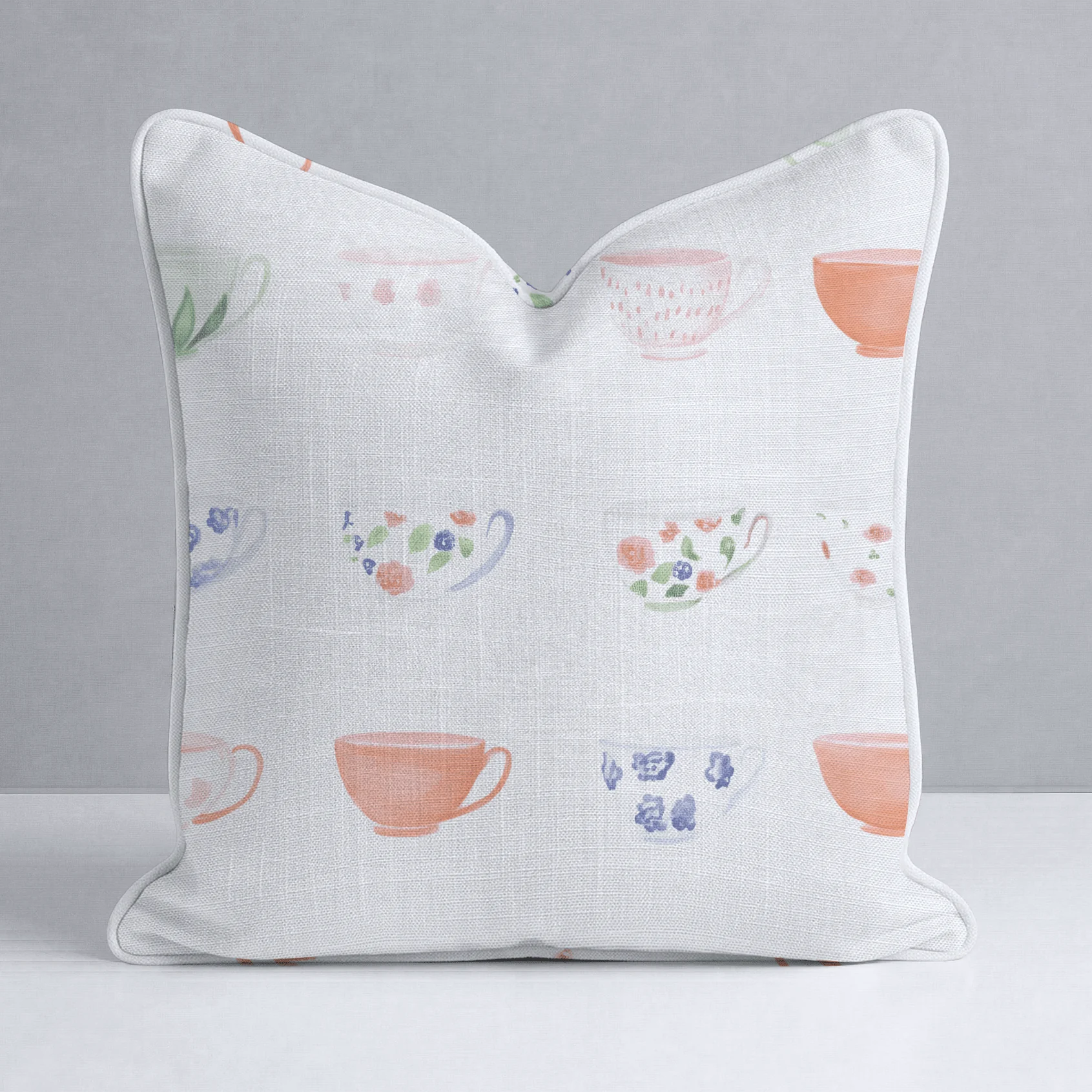 Spot of Tea Throw Pillow - Image 10