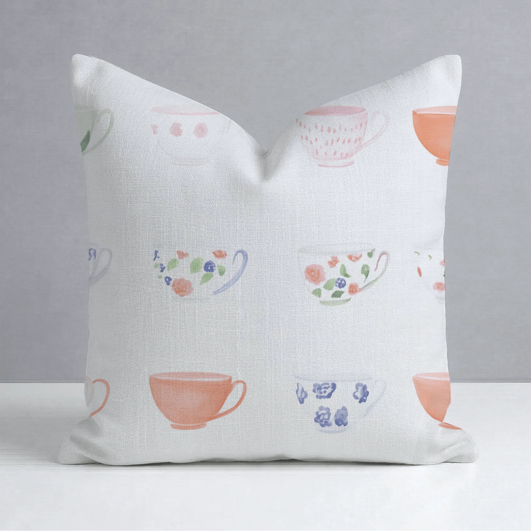 Spot of Tea Throw Pillow - Image 11