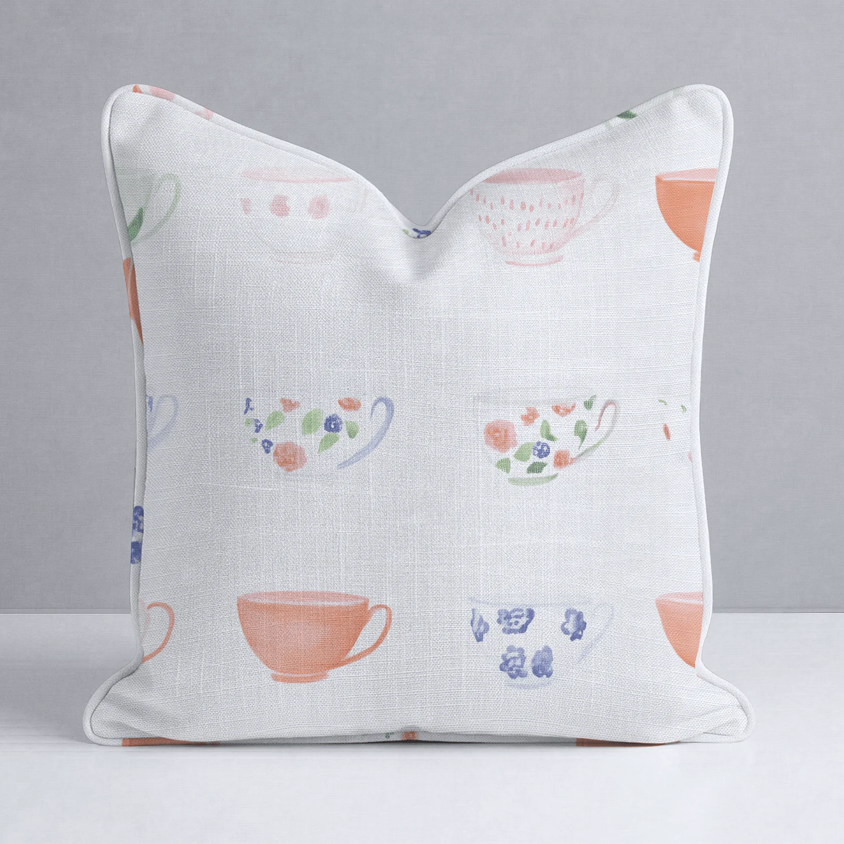 Spot of Tea Throw Pillow - Image 12