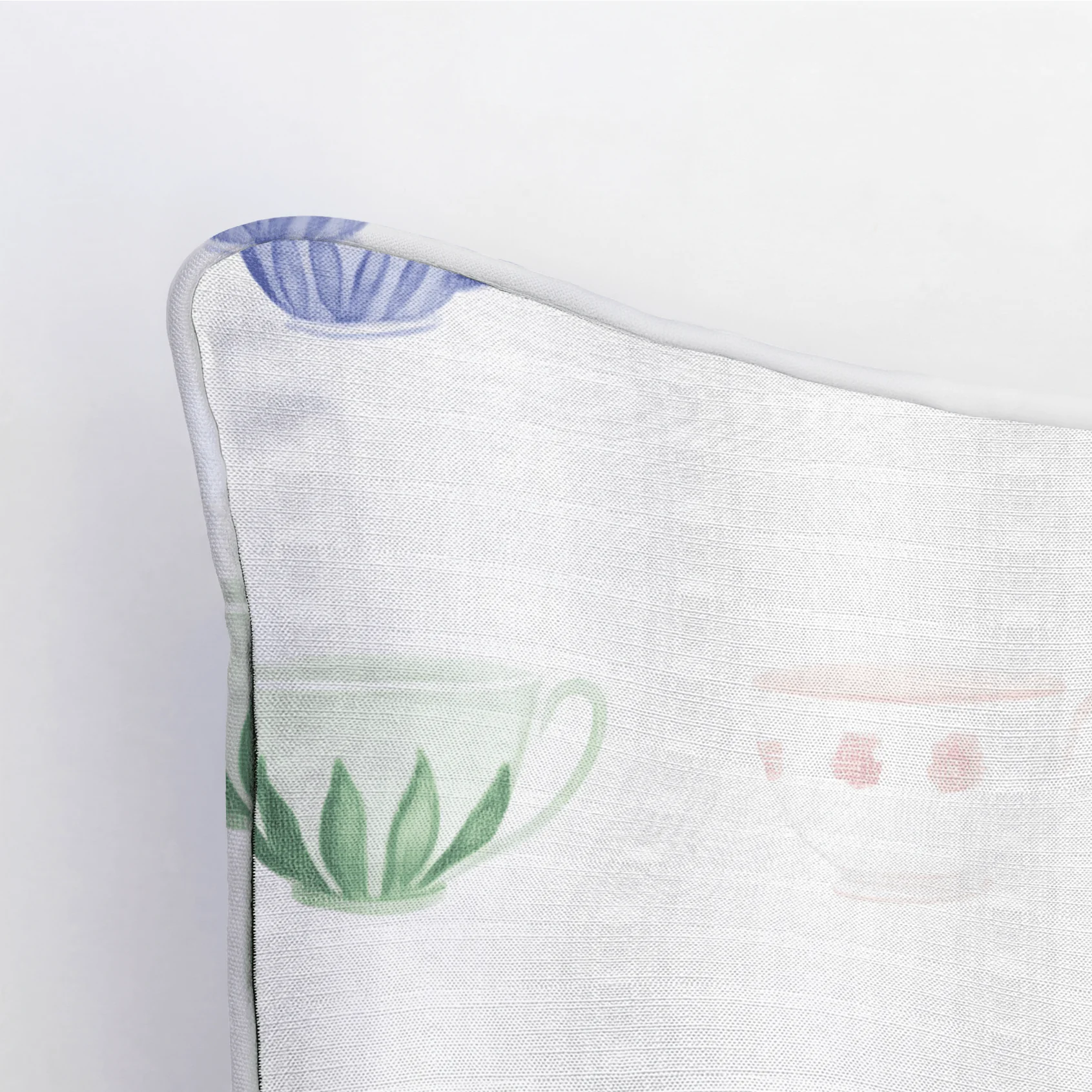 Spot of Tea Throw Pillow - Image 4