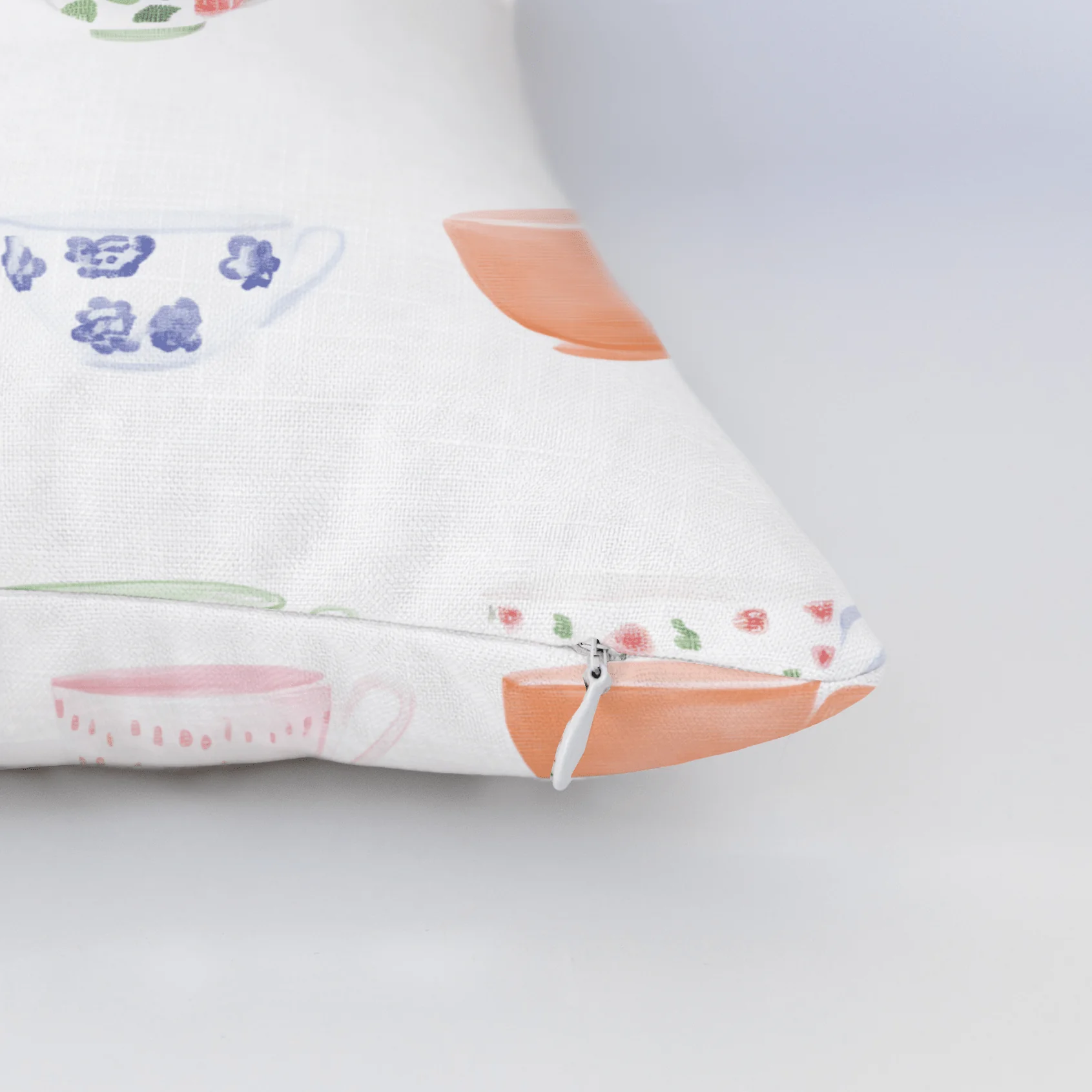 Spot of Tea Throw Pillow - Image 5