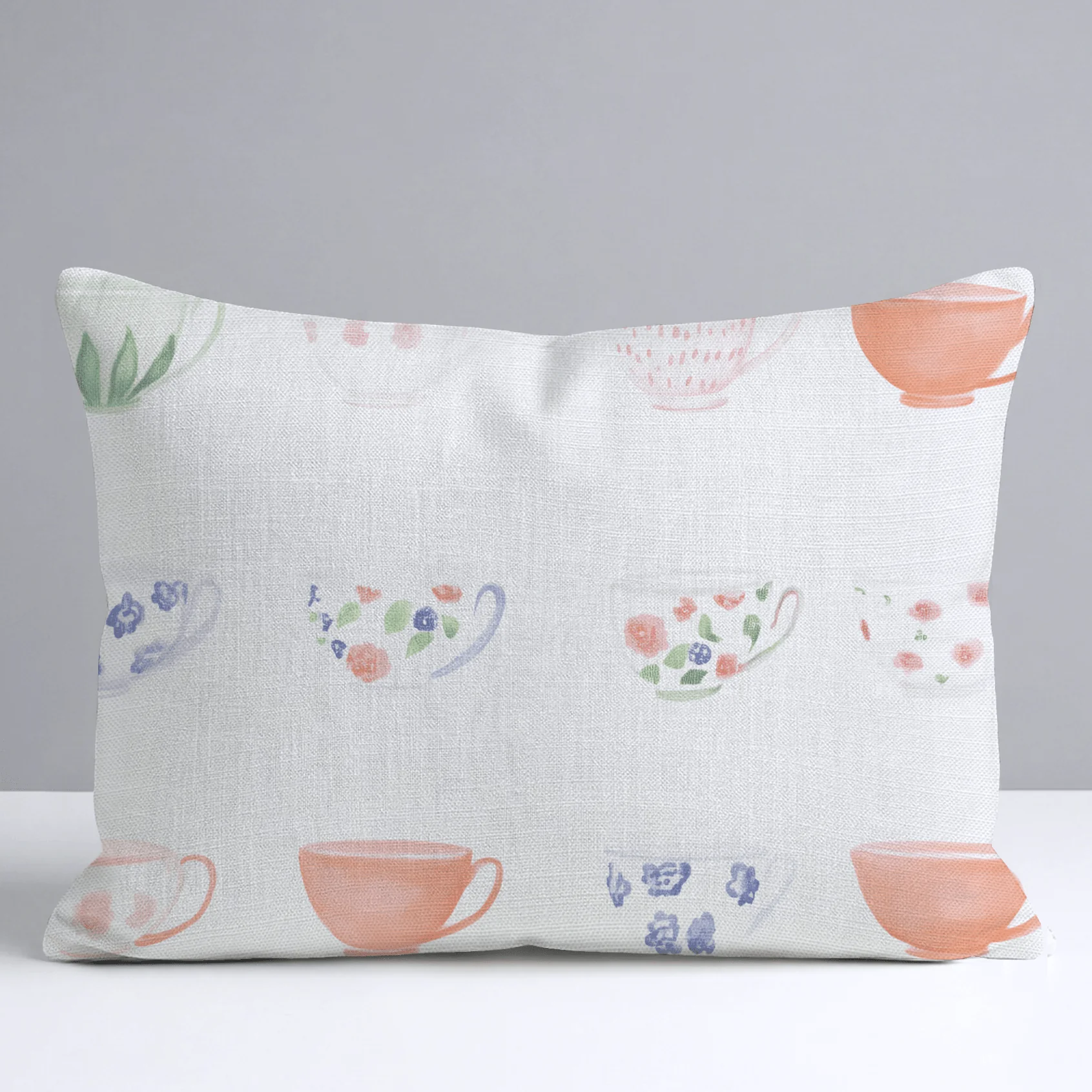 Spot of Tea Throw Pillow - Image 6