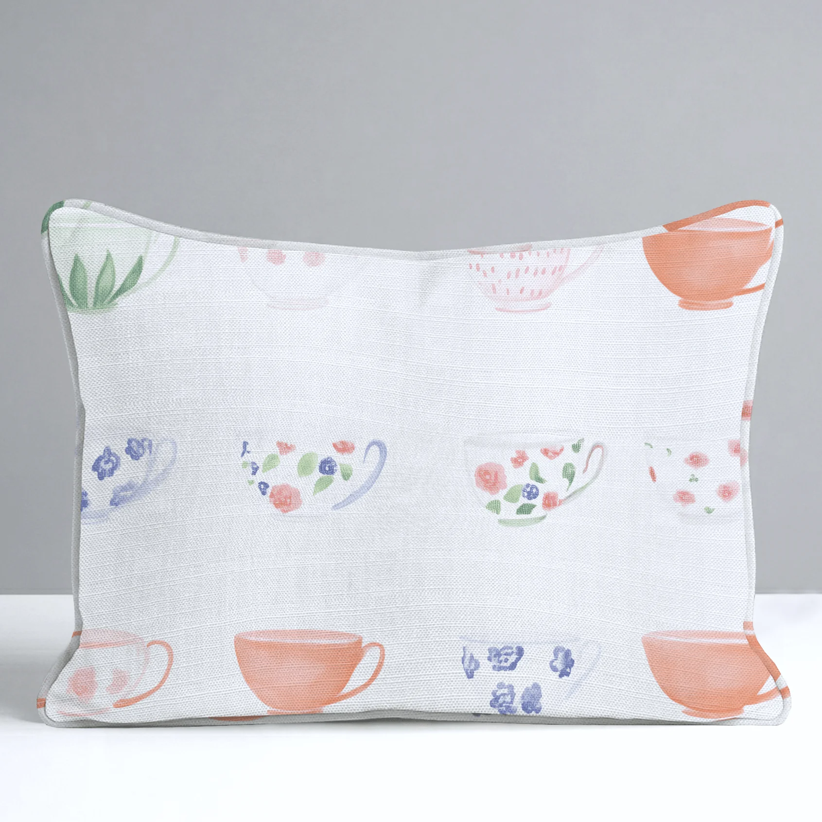 Spot of Tea Throw Pillow - Image 7