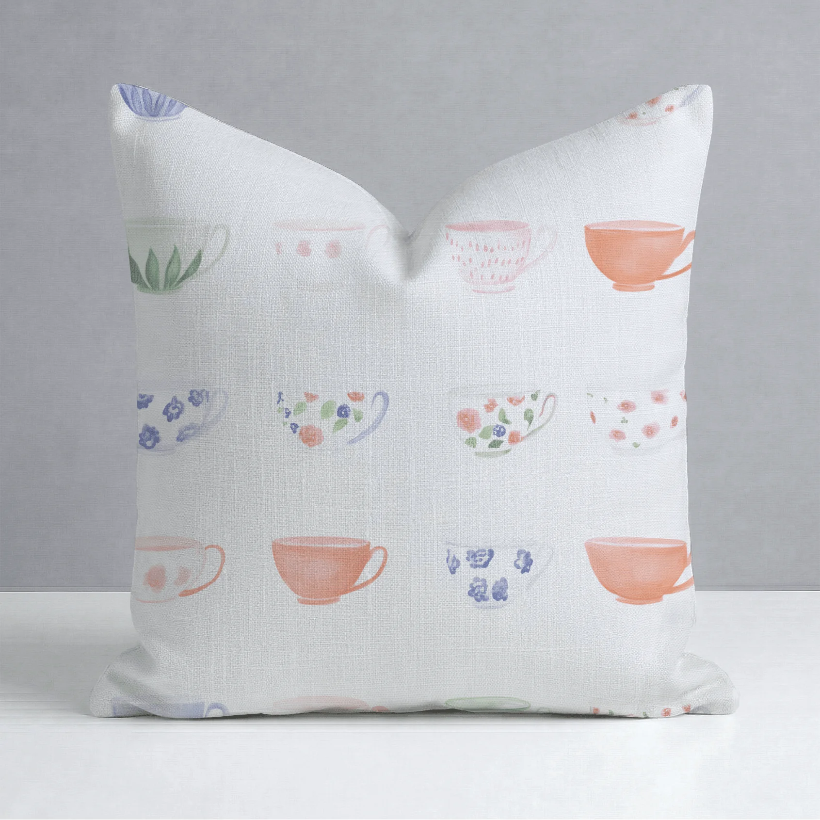Spot of Tea Throw Pillow - Image 8