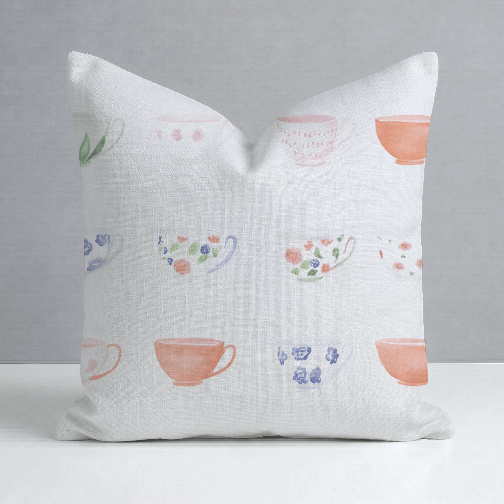 Spot of Tea Throw Pillow - Image 9