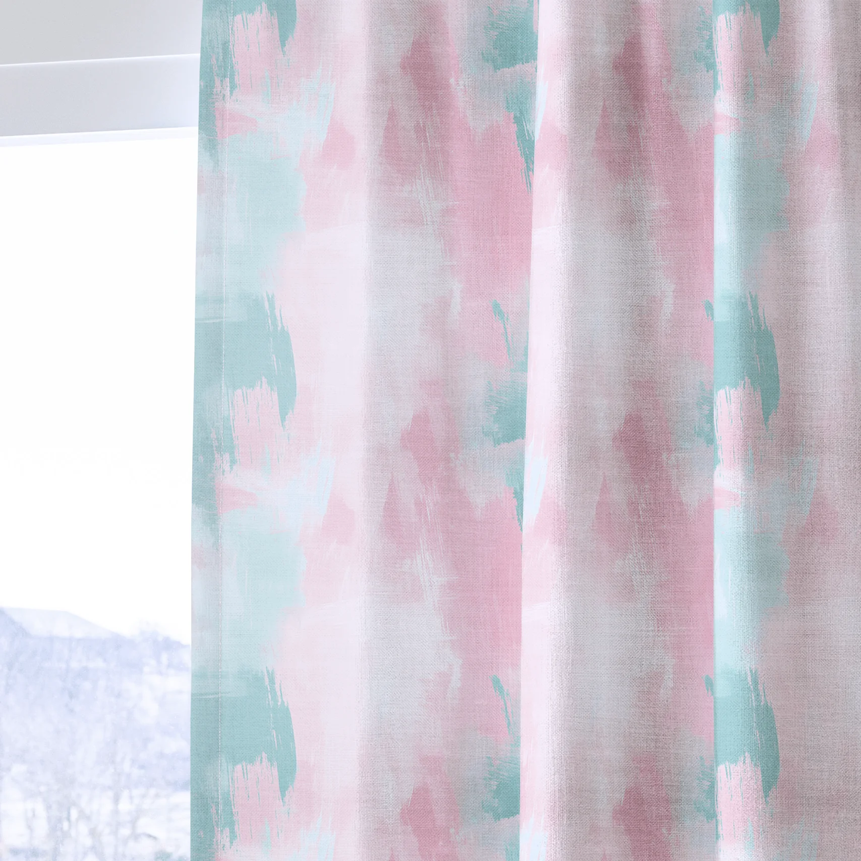 Spring Cascade - Drapery - Image 4