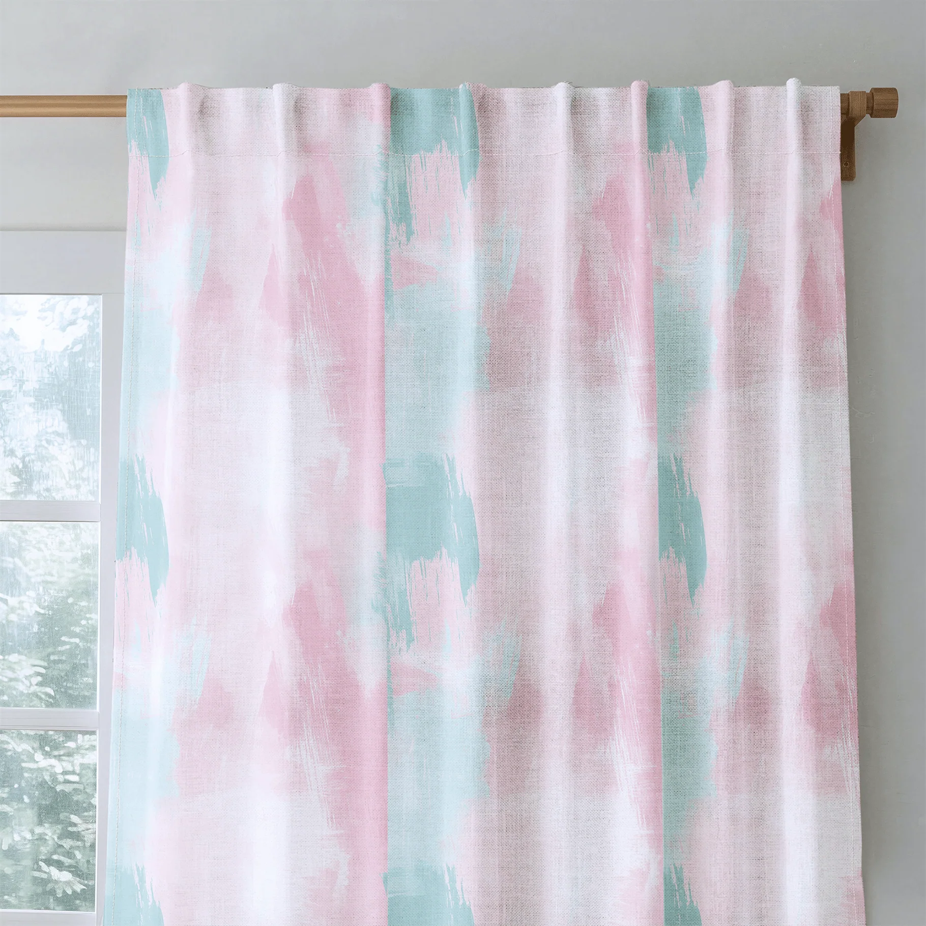 Spring Cascade - Drapery - Image 5
