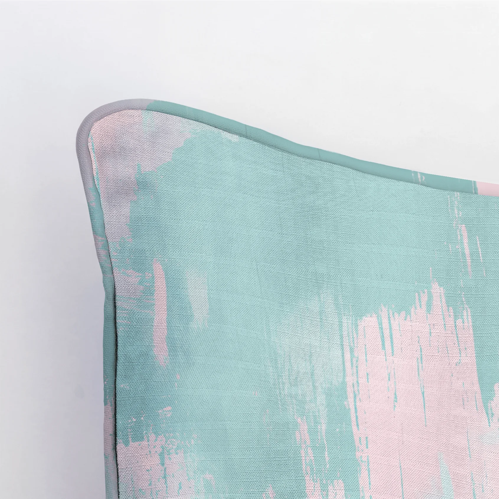 Spring Cascade Throw Pillow - Image 4