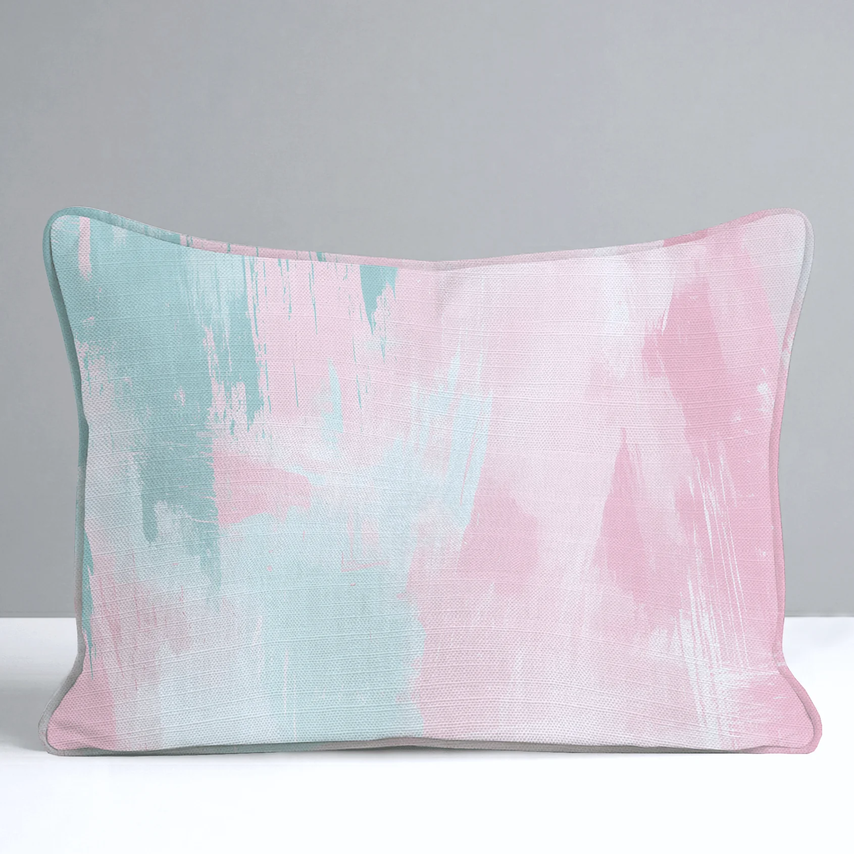 Spring Cascade Throw Pillow - Image 7