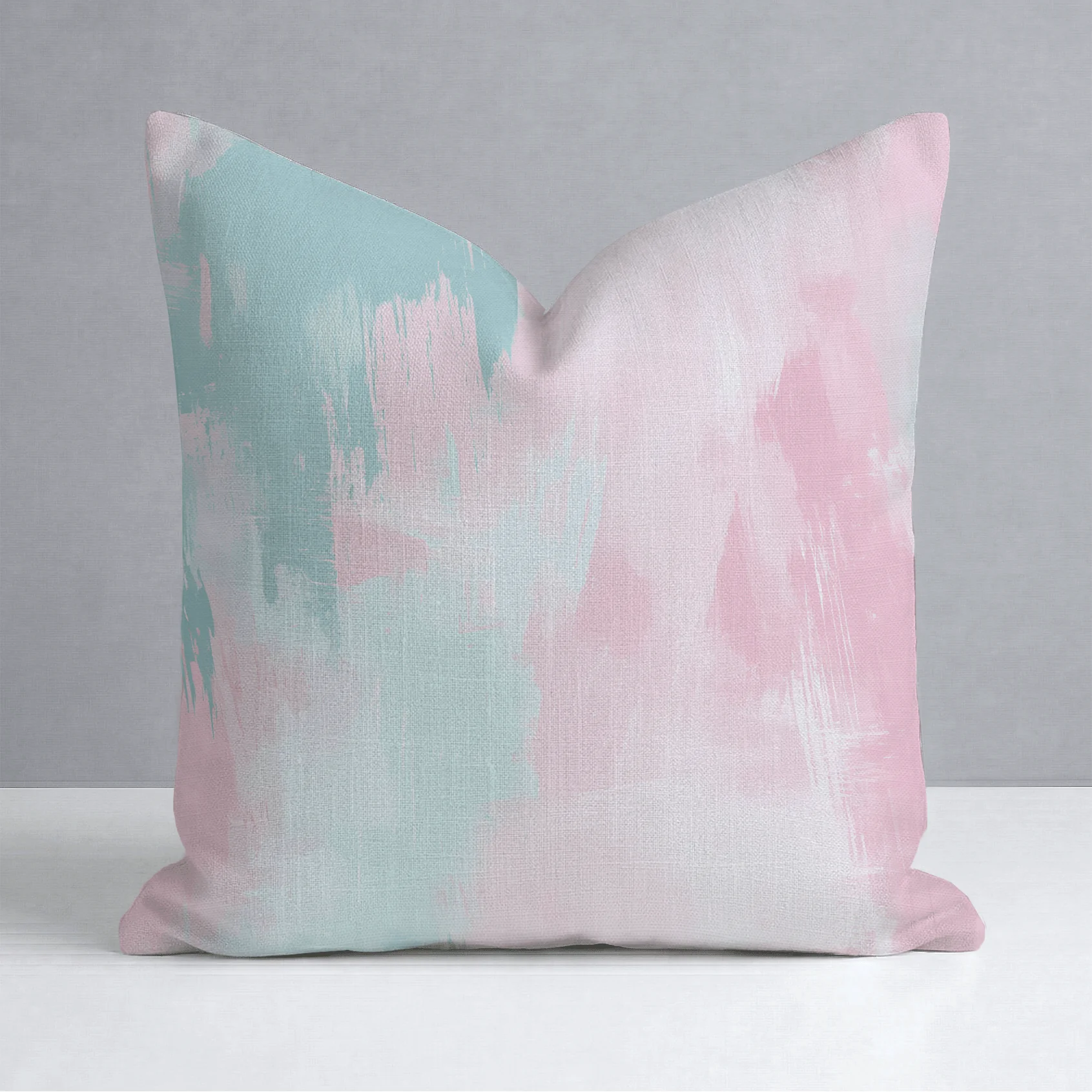 Spring Cascade Throw Pillow - Image 8
