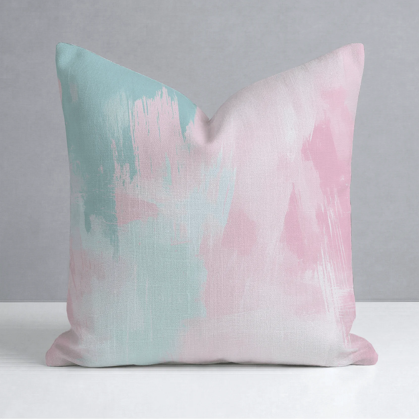 Spring Cascade Throw Pillow - Image 9
