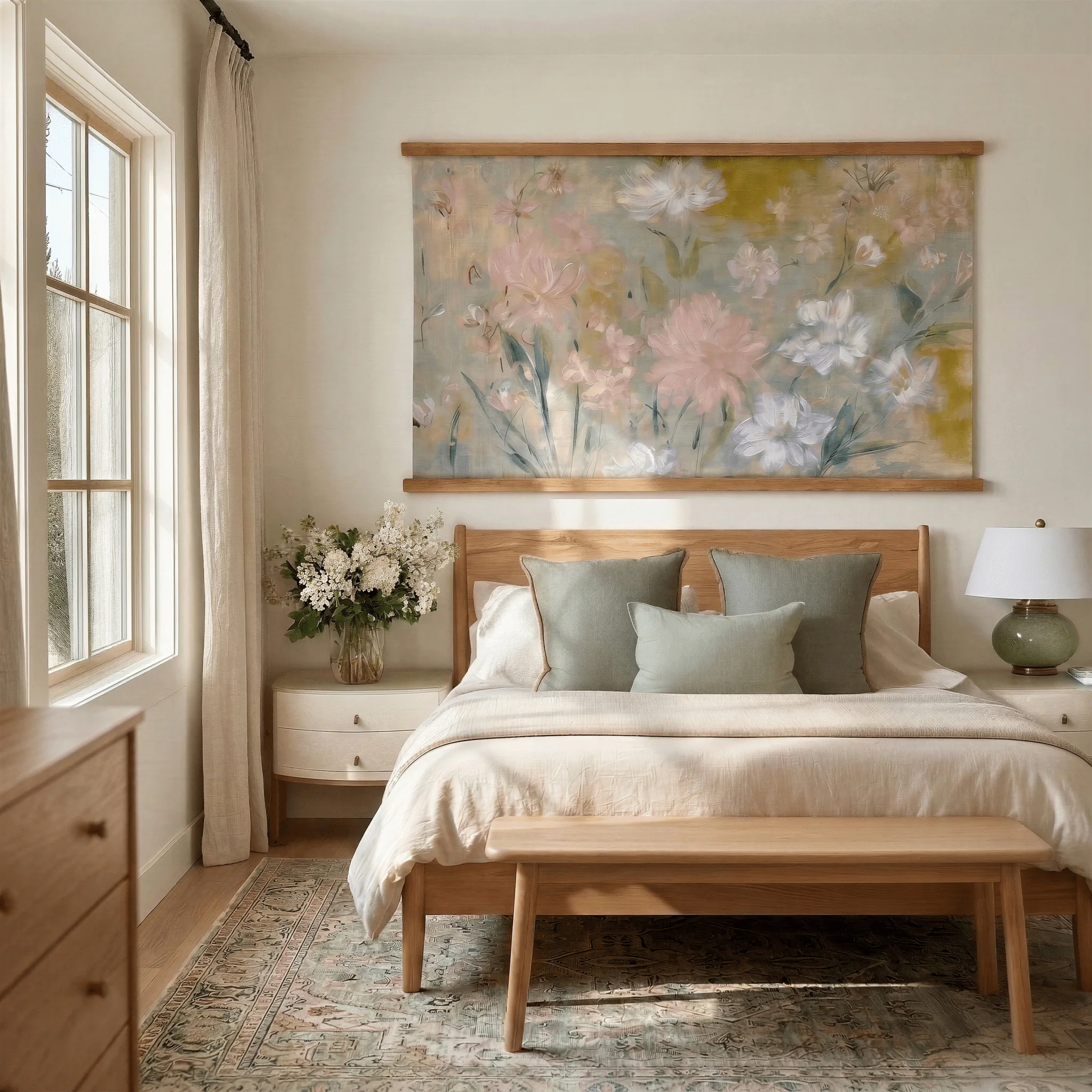 Spring Petals - Tapestry - Image 2
