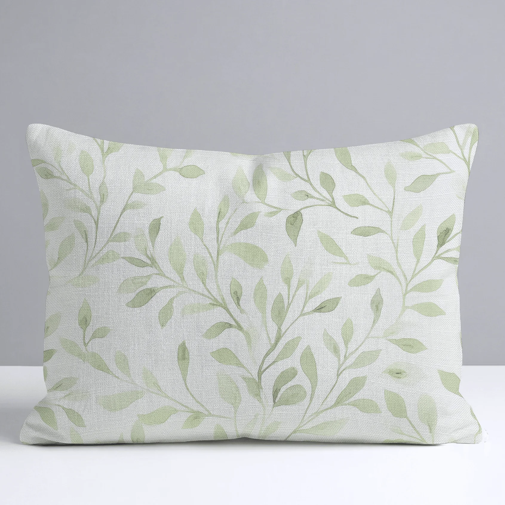 Spring Vine Throw Pillow - Image 6