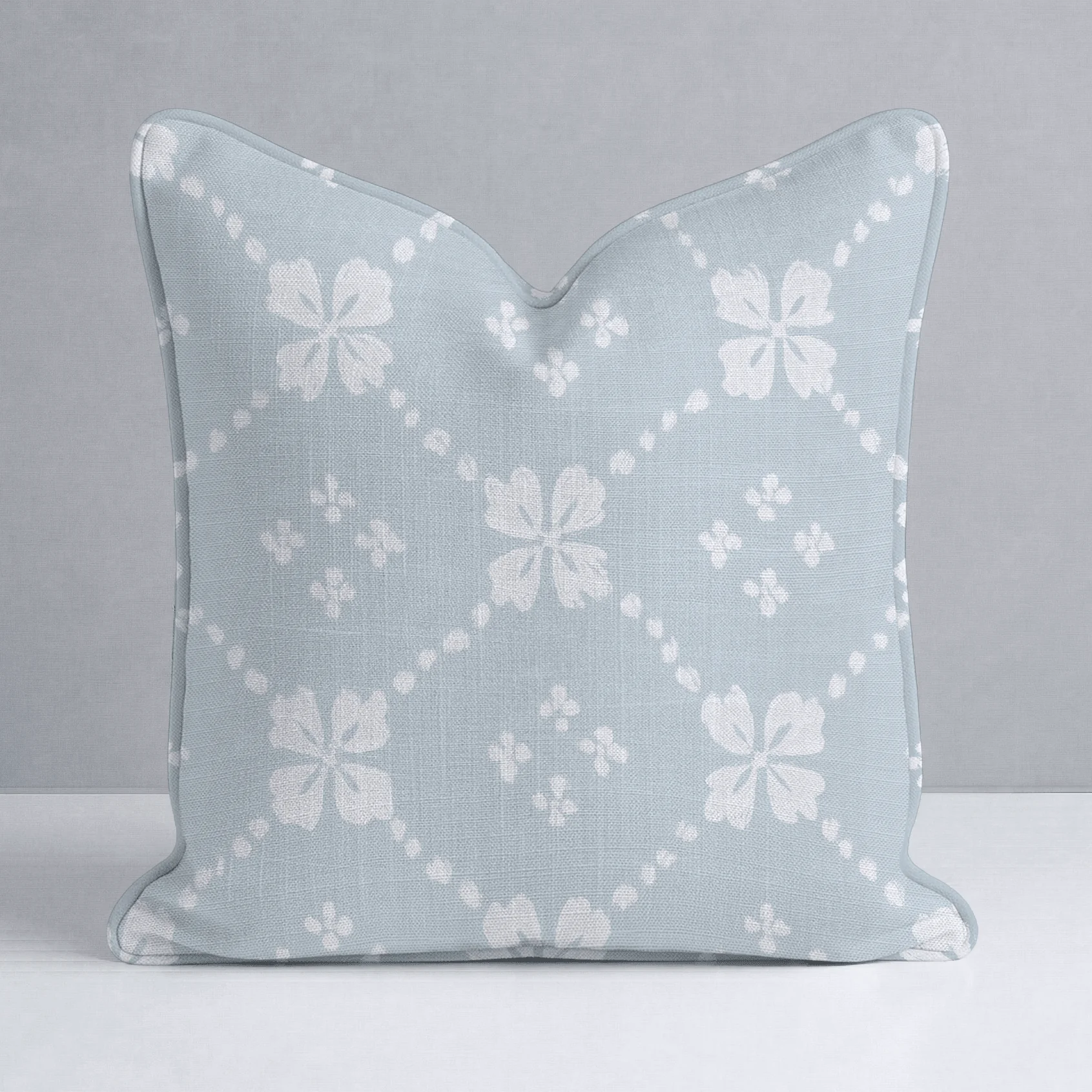 Spruced Up Throw Pillow