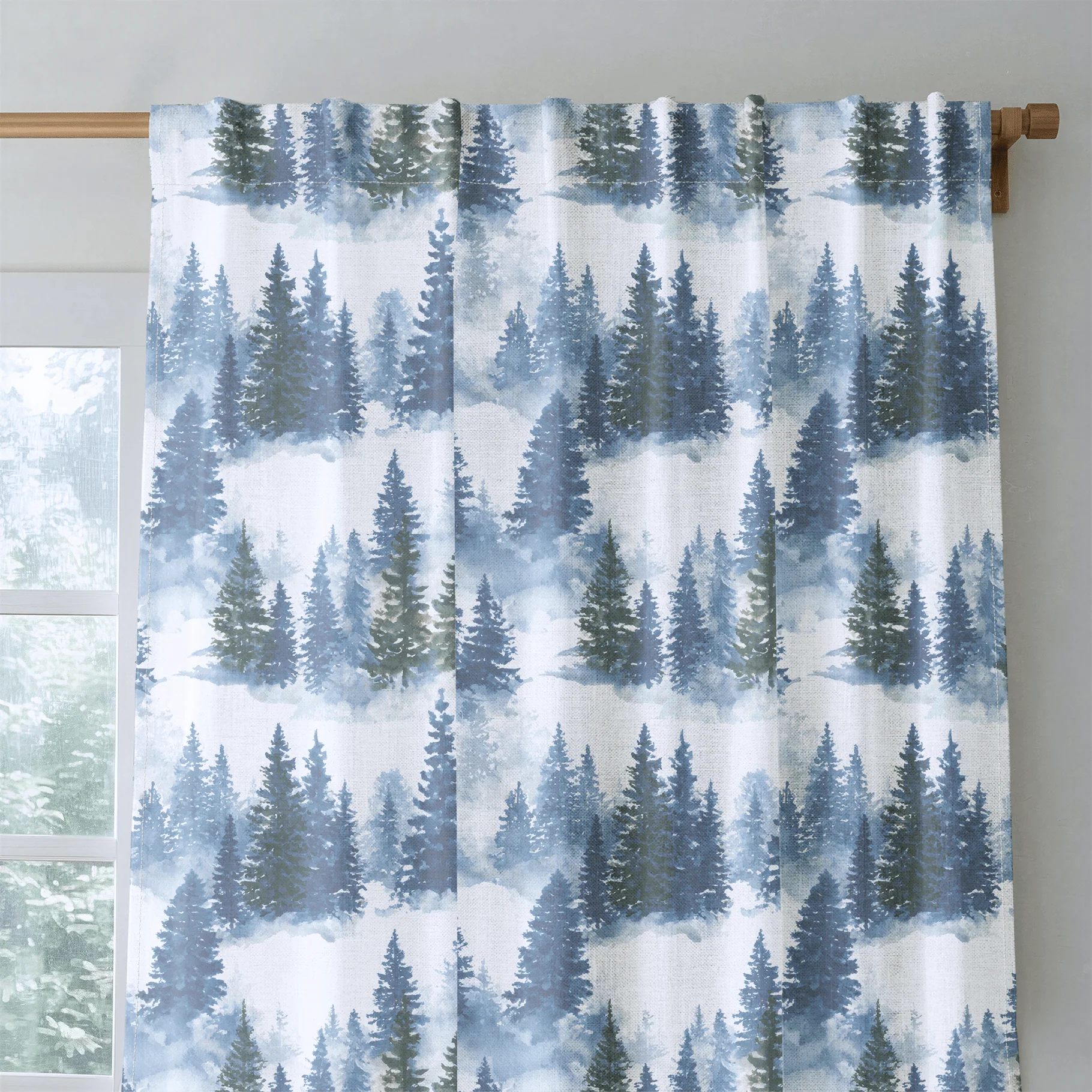 Starry Pines - Drapery - Image 5
