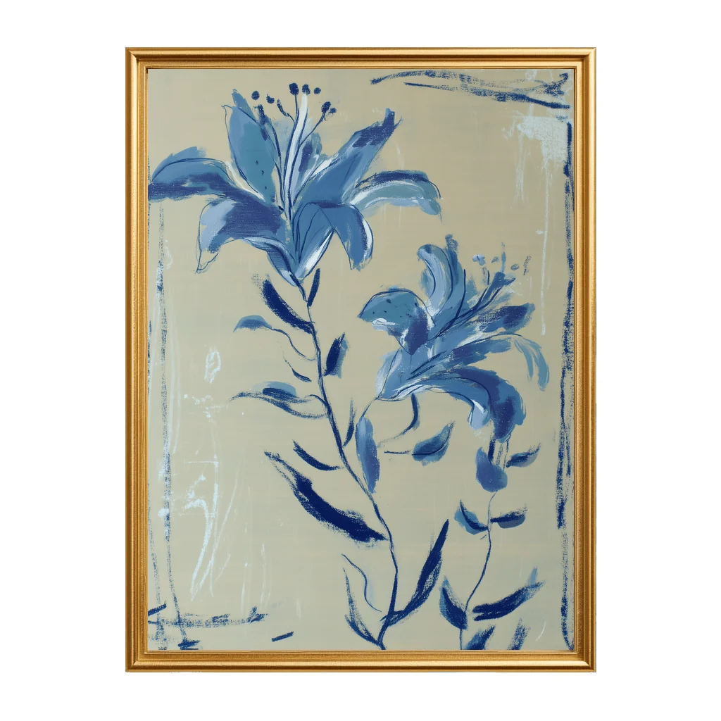 Still Navy - Art Print