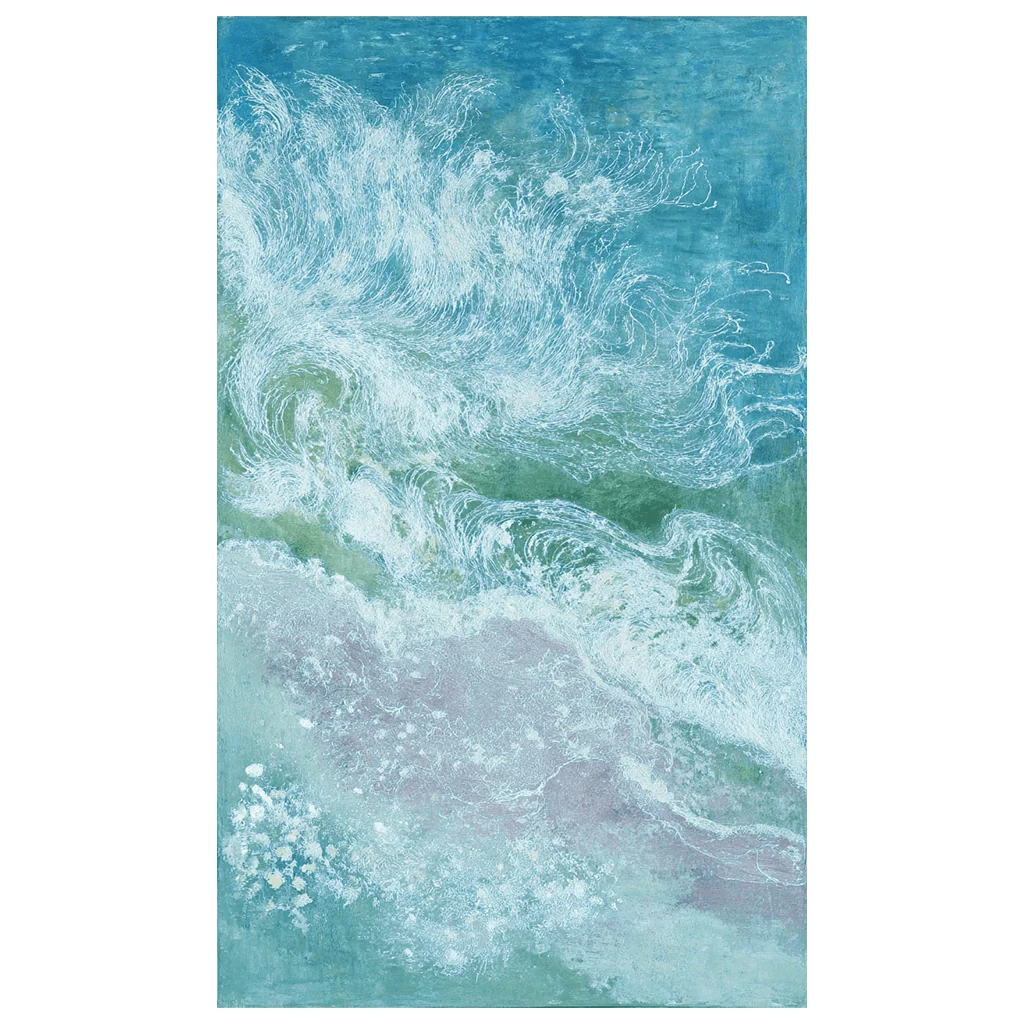 Still Tides (Blue) - Tapestry - Image 4