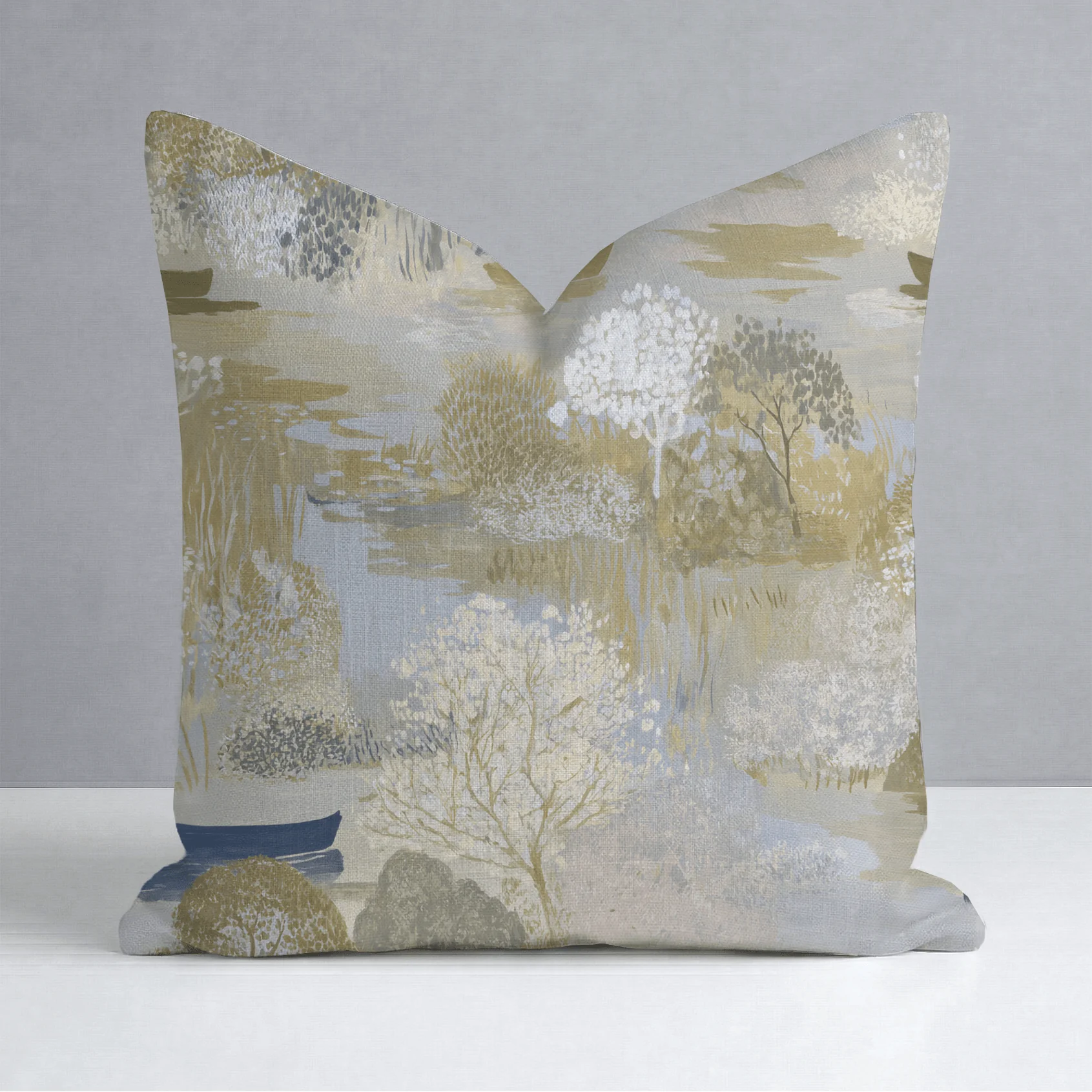 Still Water Throw Pillow - Image 8