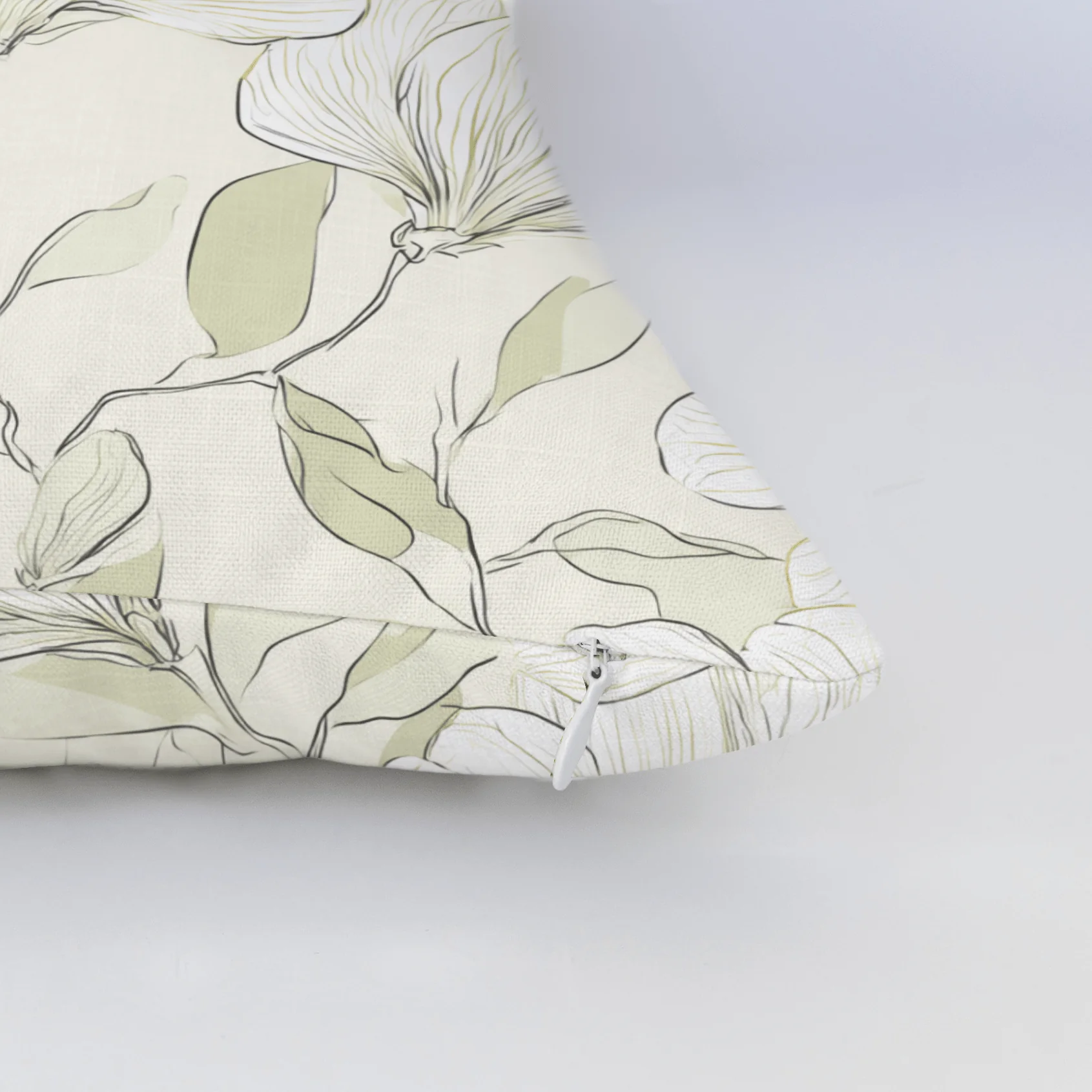 Stillness Throw Pillow - Image 5