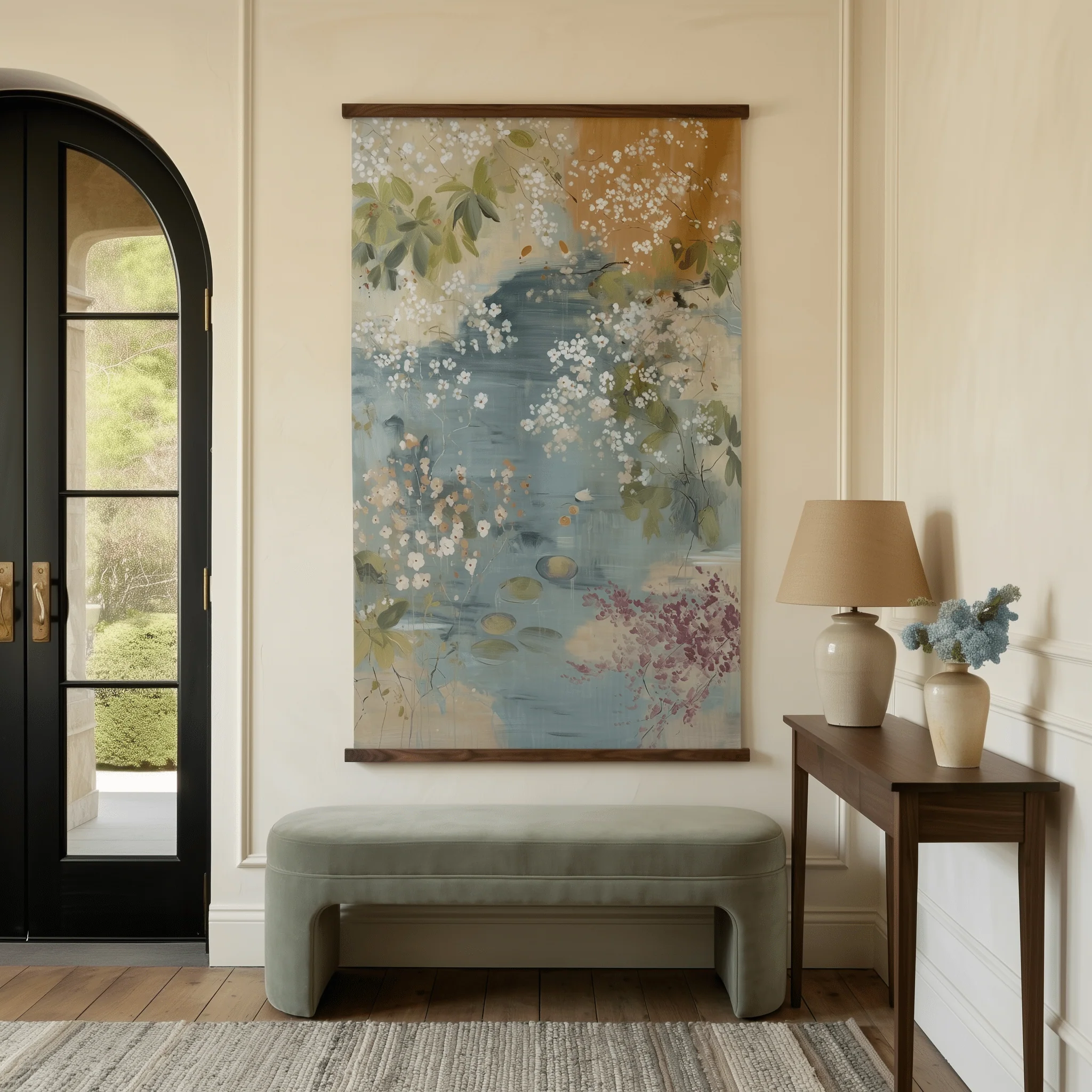 Stillwater Bloom - Tapestry - Image 2