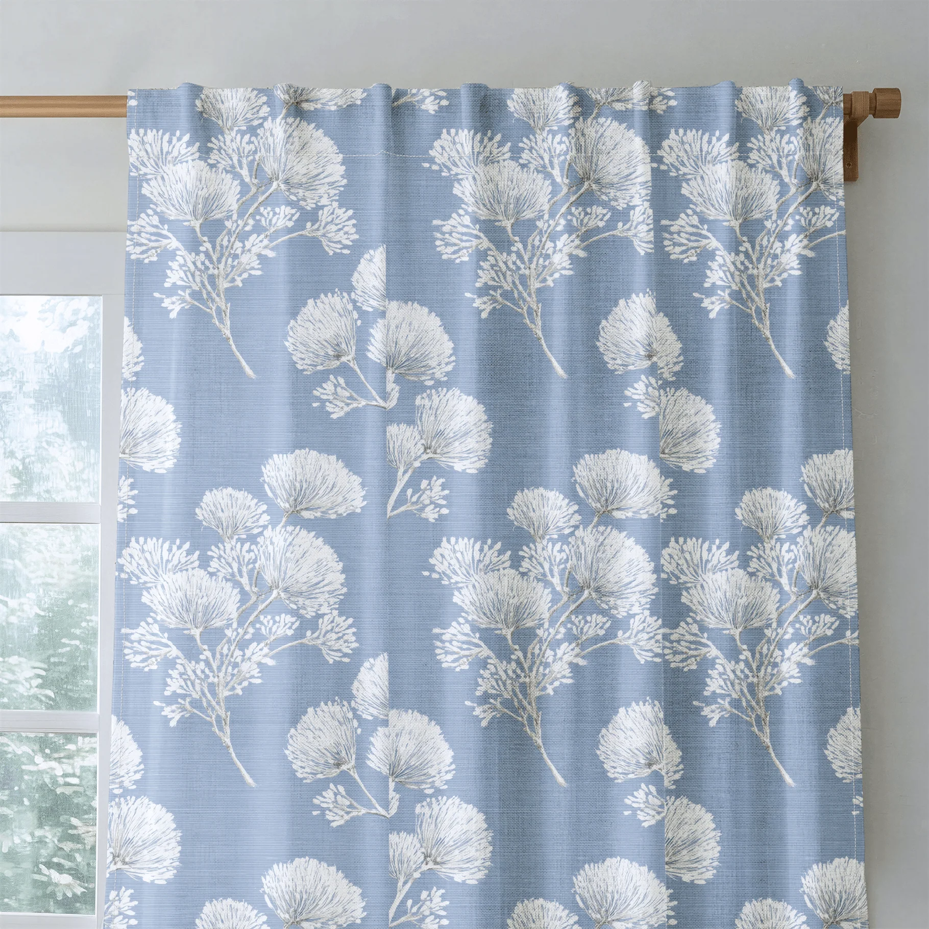 Stormy Silk - Drapery - Image 5