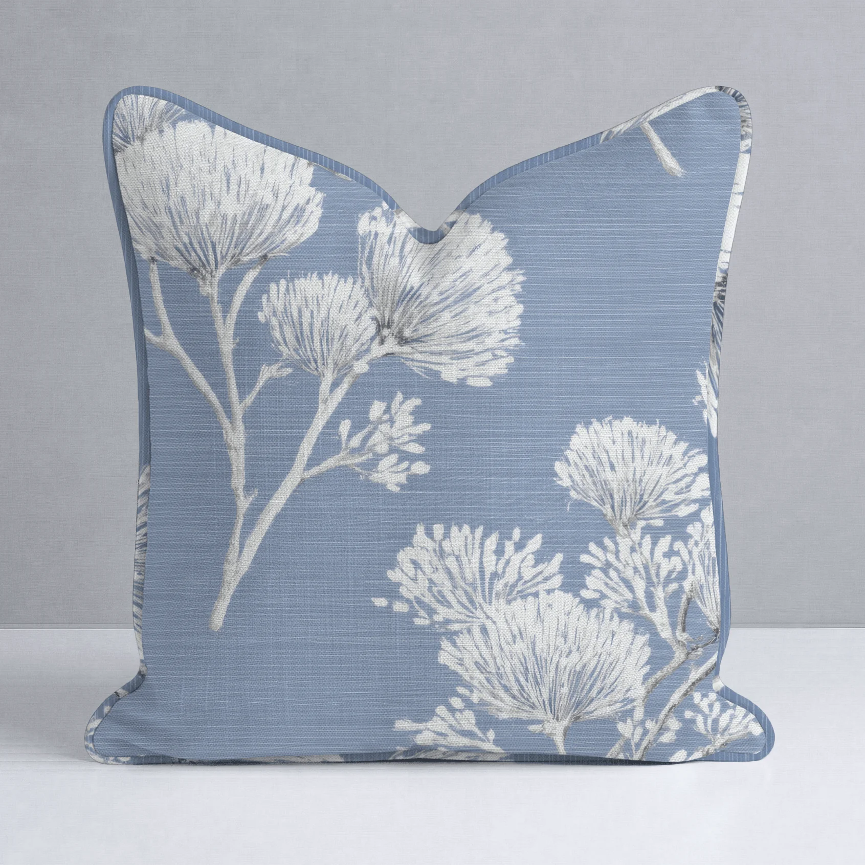 Stormy Silk Throw Pillow - Image 12