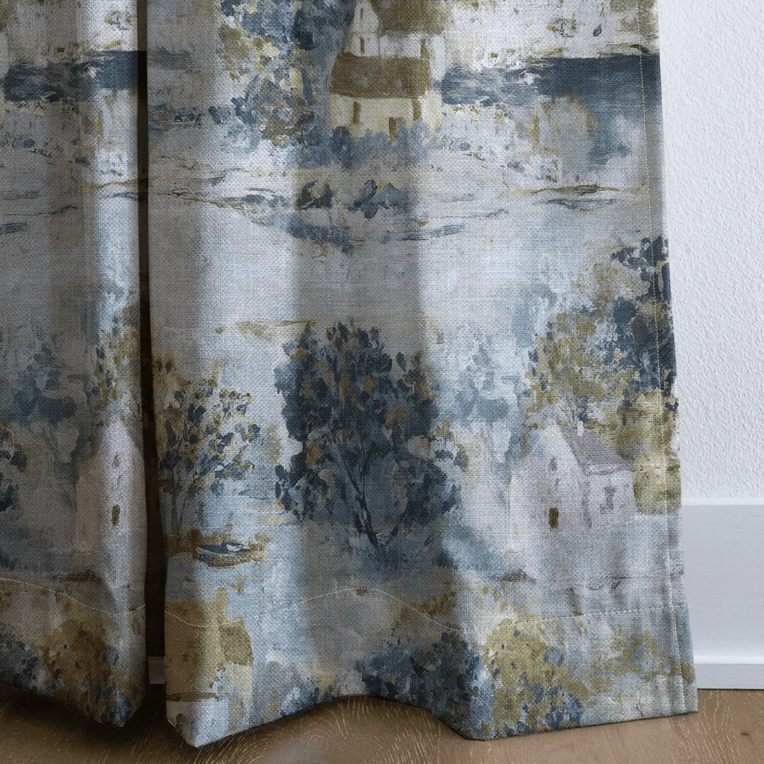 Storybook Green - Drapery
