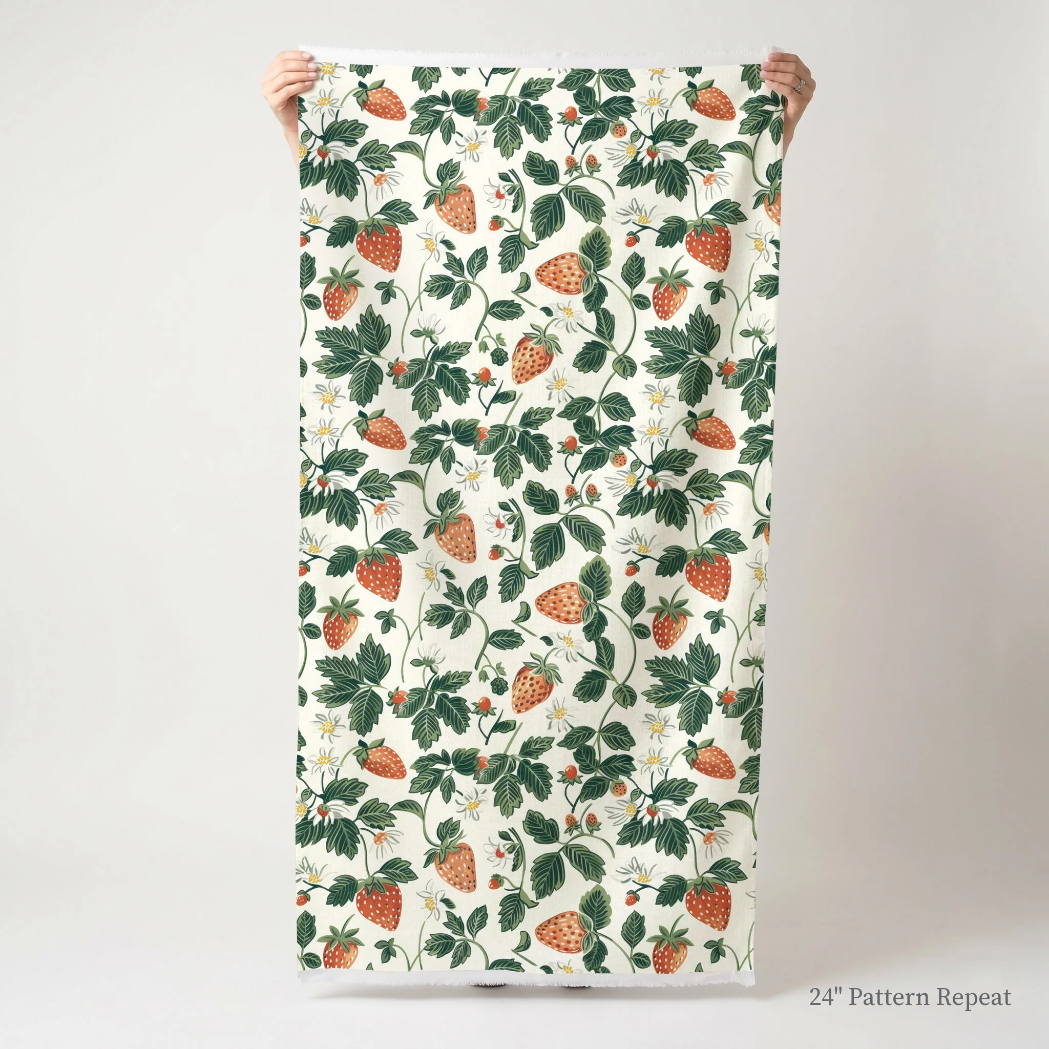 Strawberry Fields - Fabric - Image 3