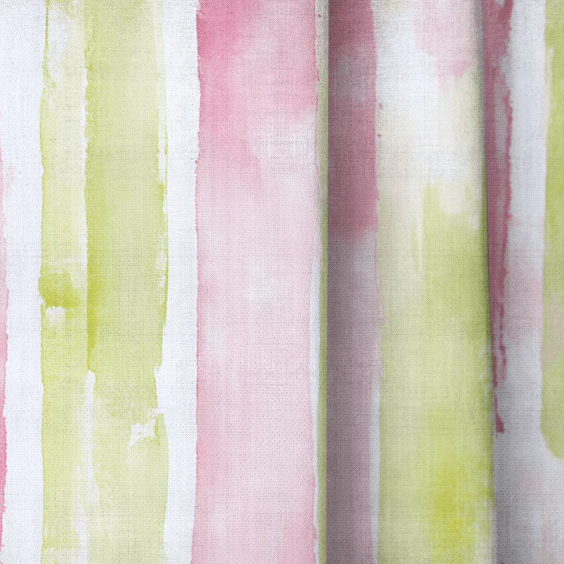 Striped Meadow - Drapery - Image 3