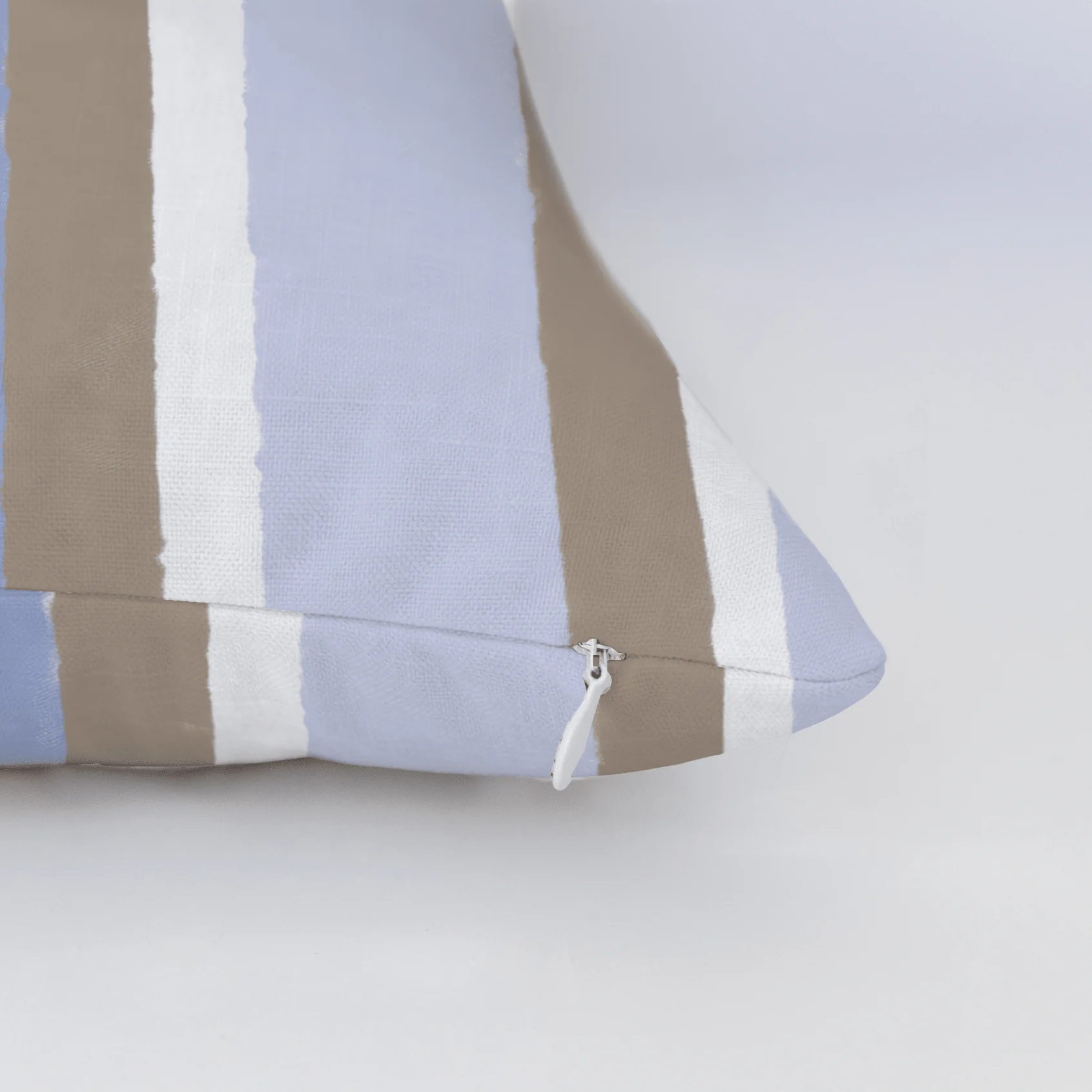 Sugar Stripe Throw Pillow - Image 5