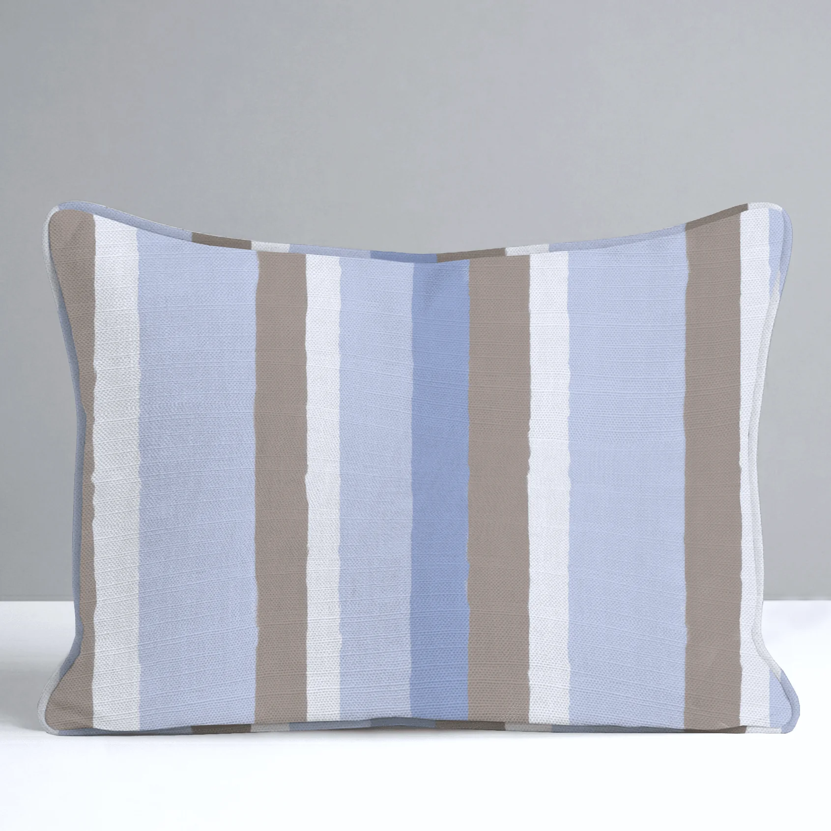 Sugar Stripe Throw Pillow - Image 7