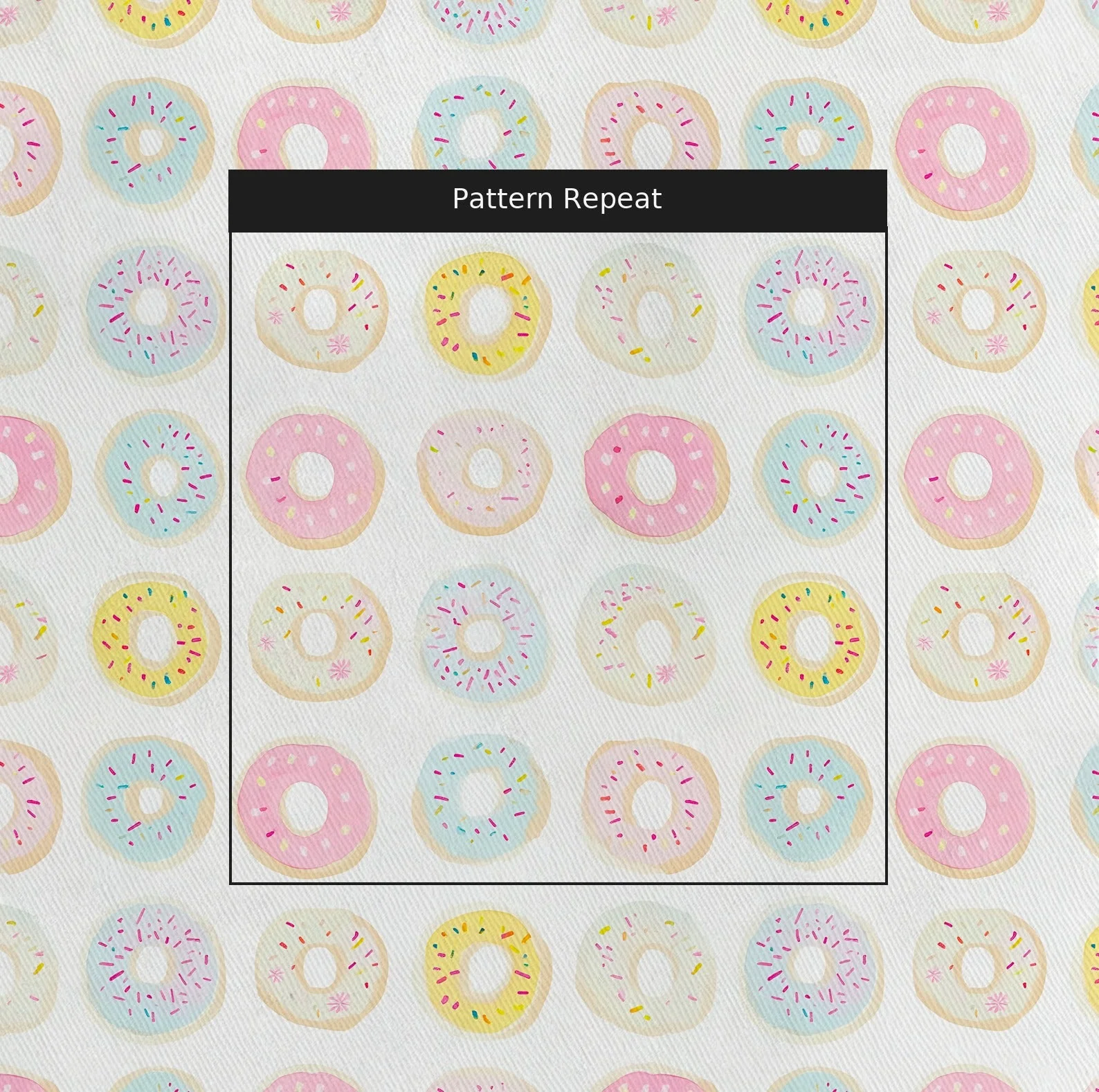 Sugar Swirls - Fabric - Image 2