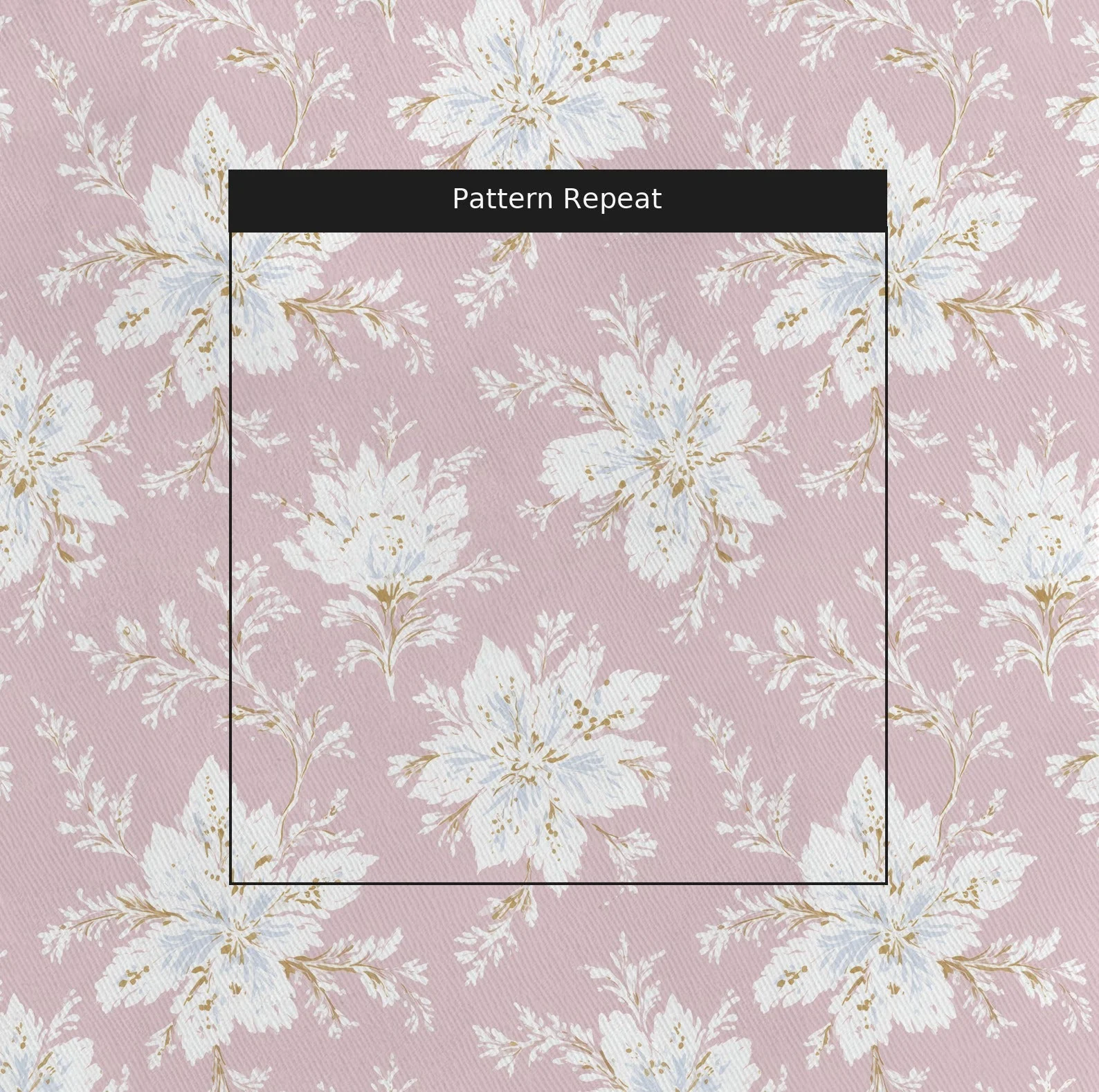 Sugarplum Petals - Fabric - Image 2