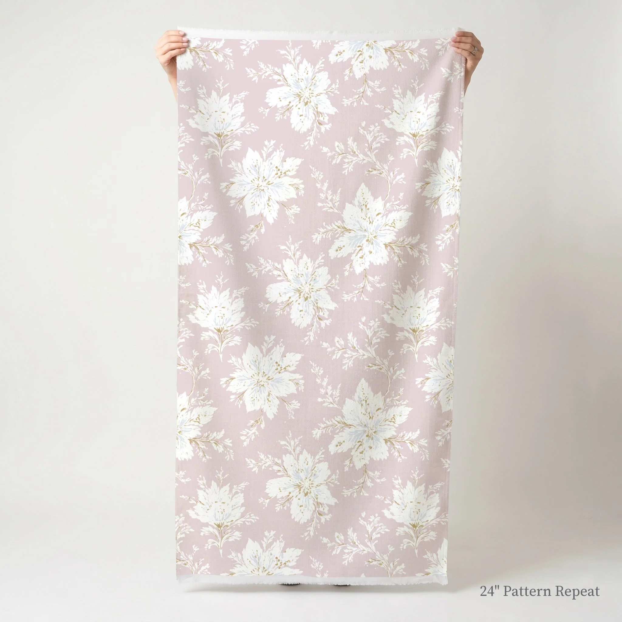 Sugarplum Petals - Fabric - Image 3