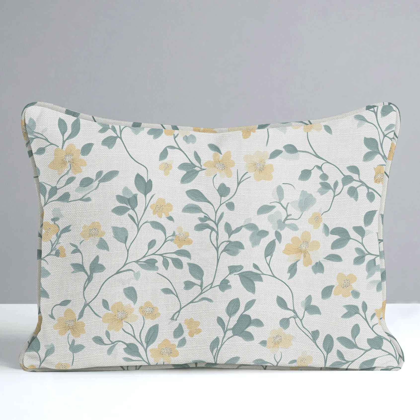 Summer House Throw Pillow - Image 7