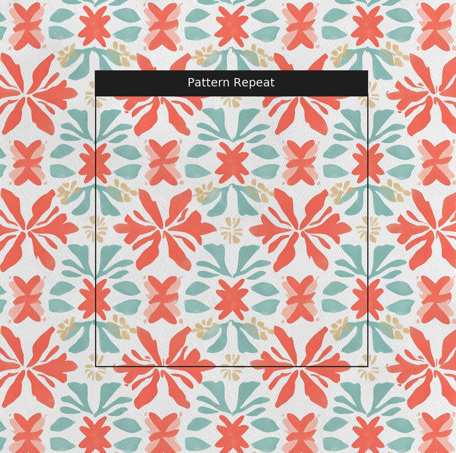 Summer Orange - Fabric - Image 2