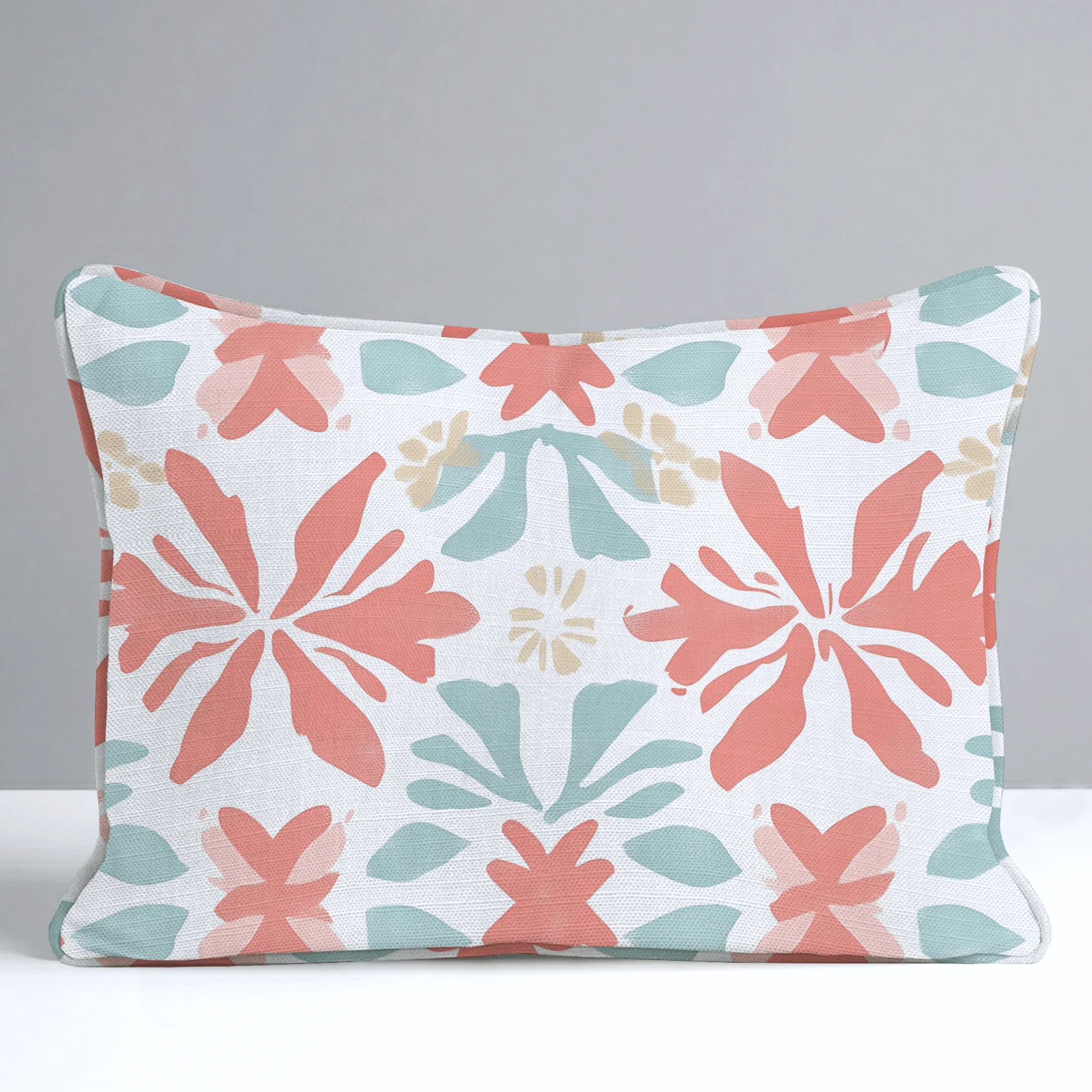 Summer Orange Throw Pillow - Image 7