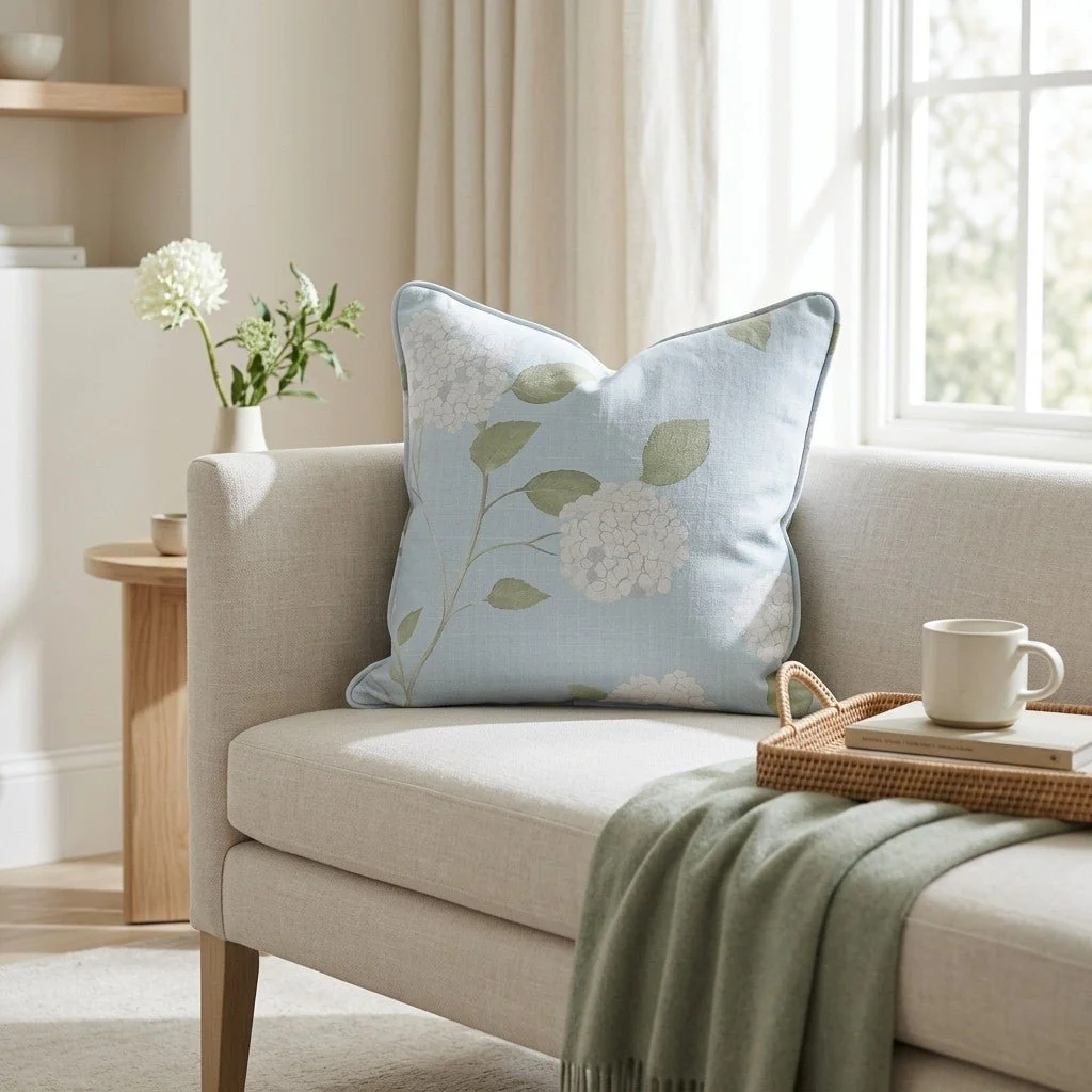 Summer Picnic Throw Pillow - Image 2