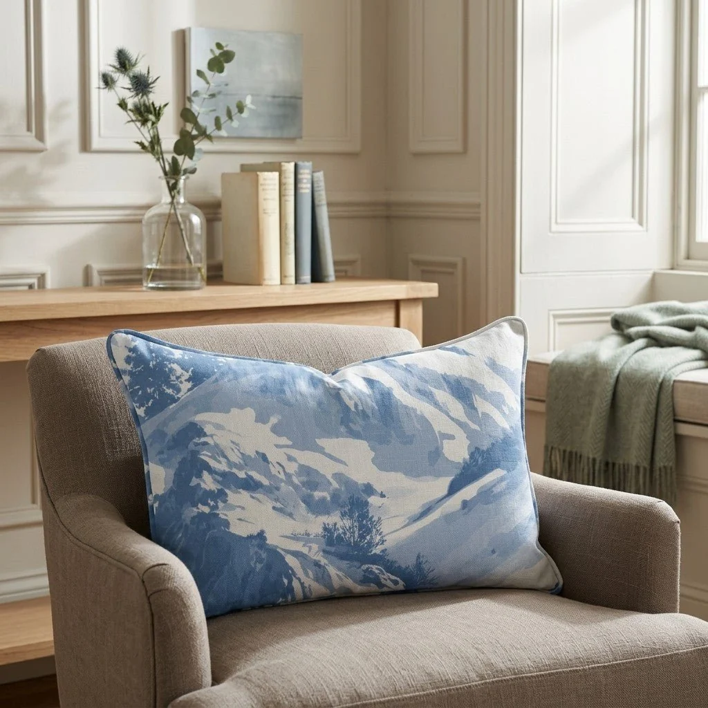 Sun Valley Throw Pillow - Image 3