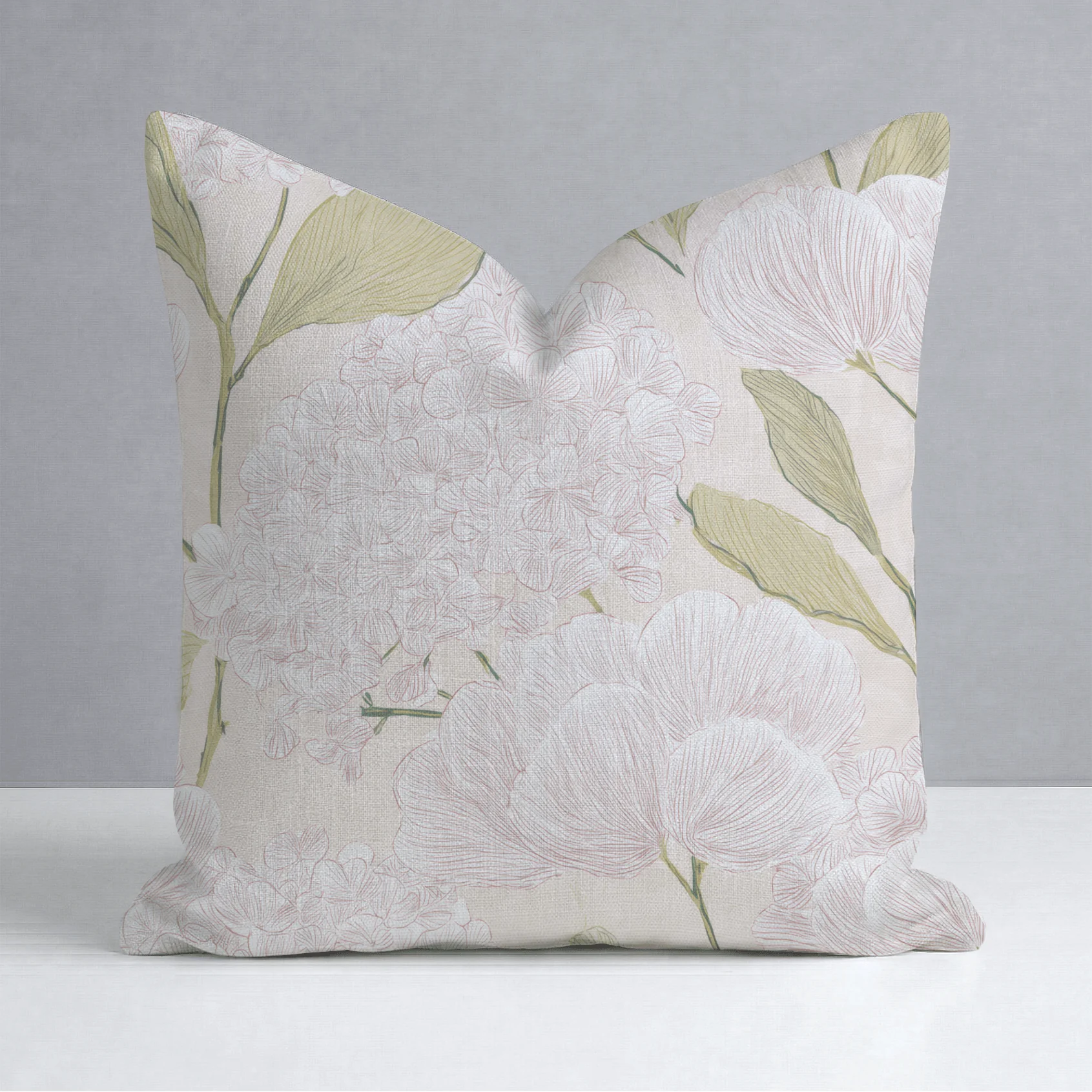 Sunday Light Throw Pillow - Image 9