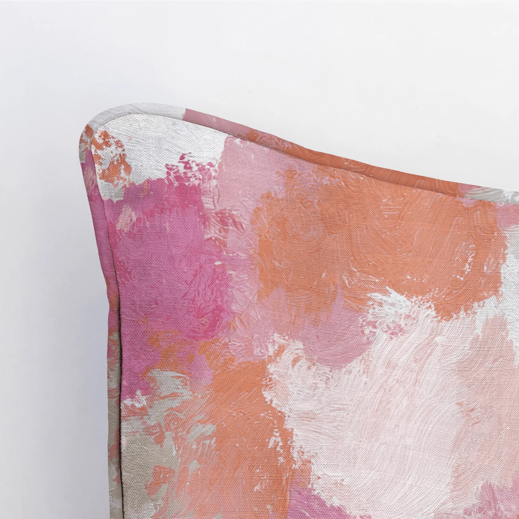 Sunset Swirl Throw Pillow - Image 4