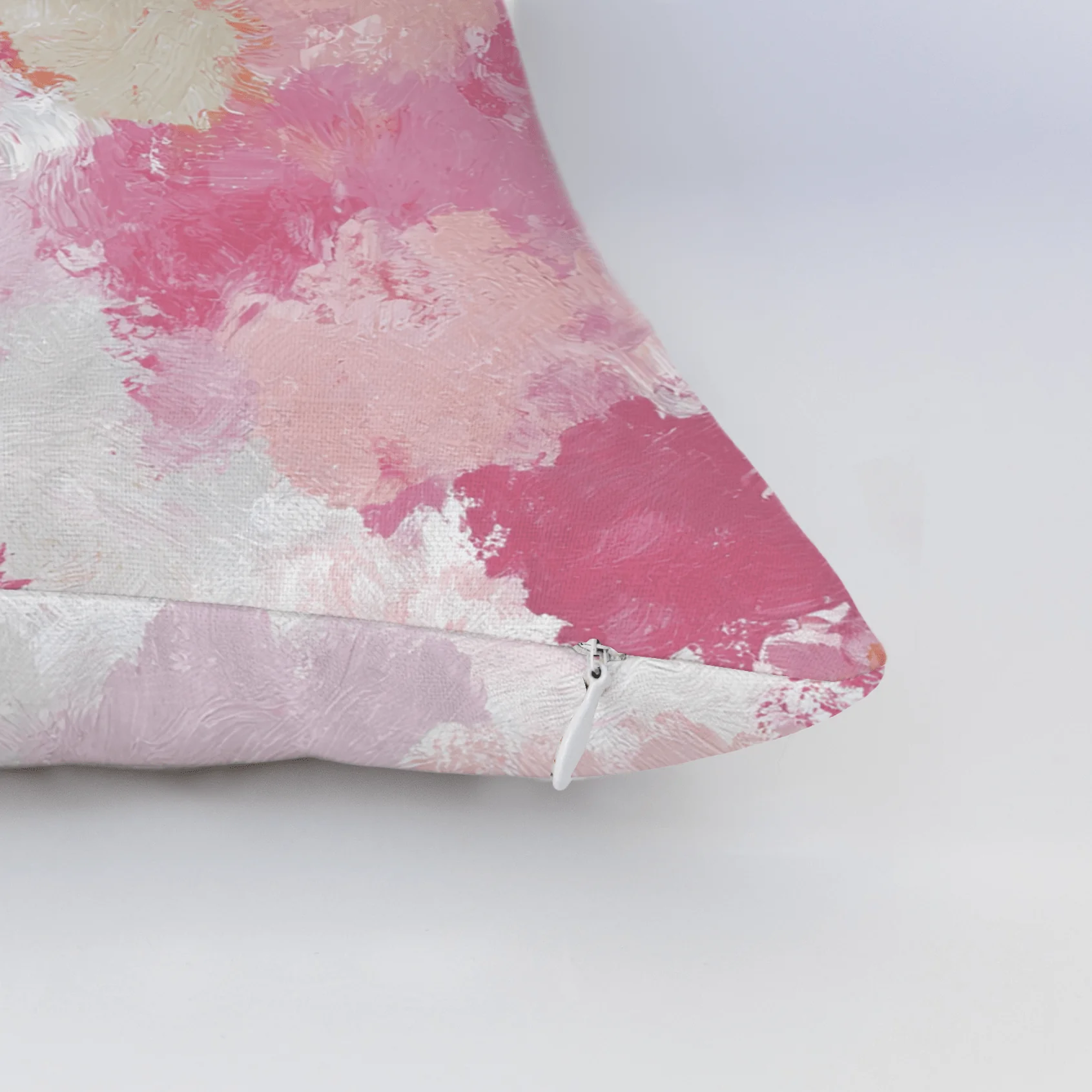 Sunset Swirl Throw Pillow - Image 5