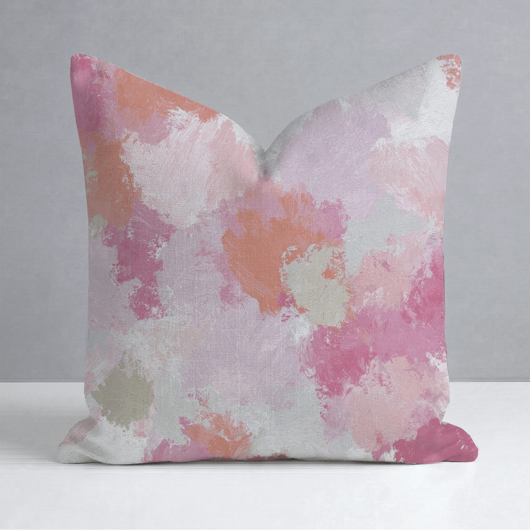 Sunset Swirl Throw Pillow - Image 9