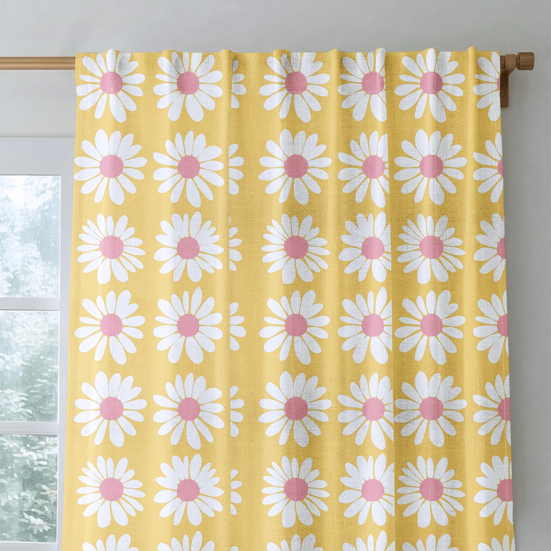 Sunshine Daisies - Drapery - Image 5