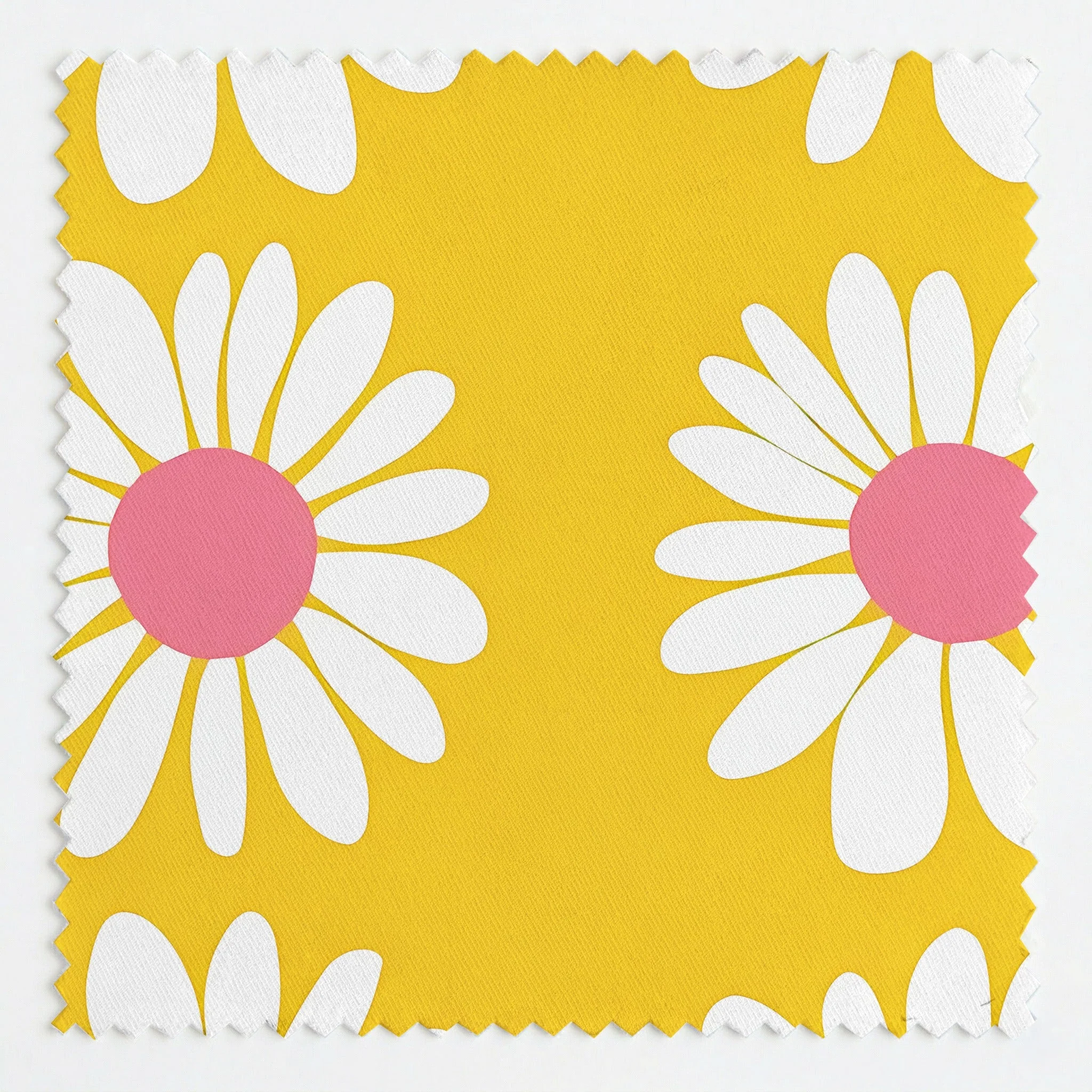Sunshine Daisies - Fabric
