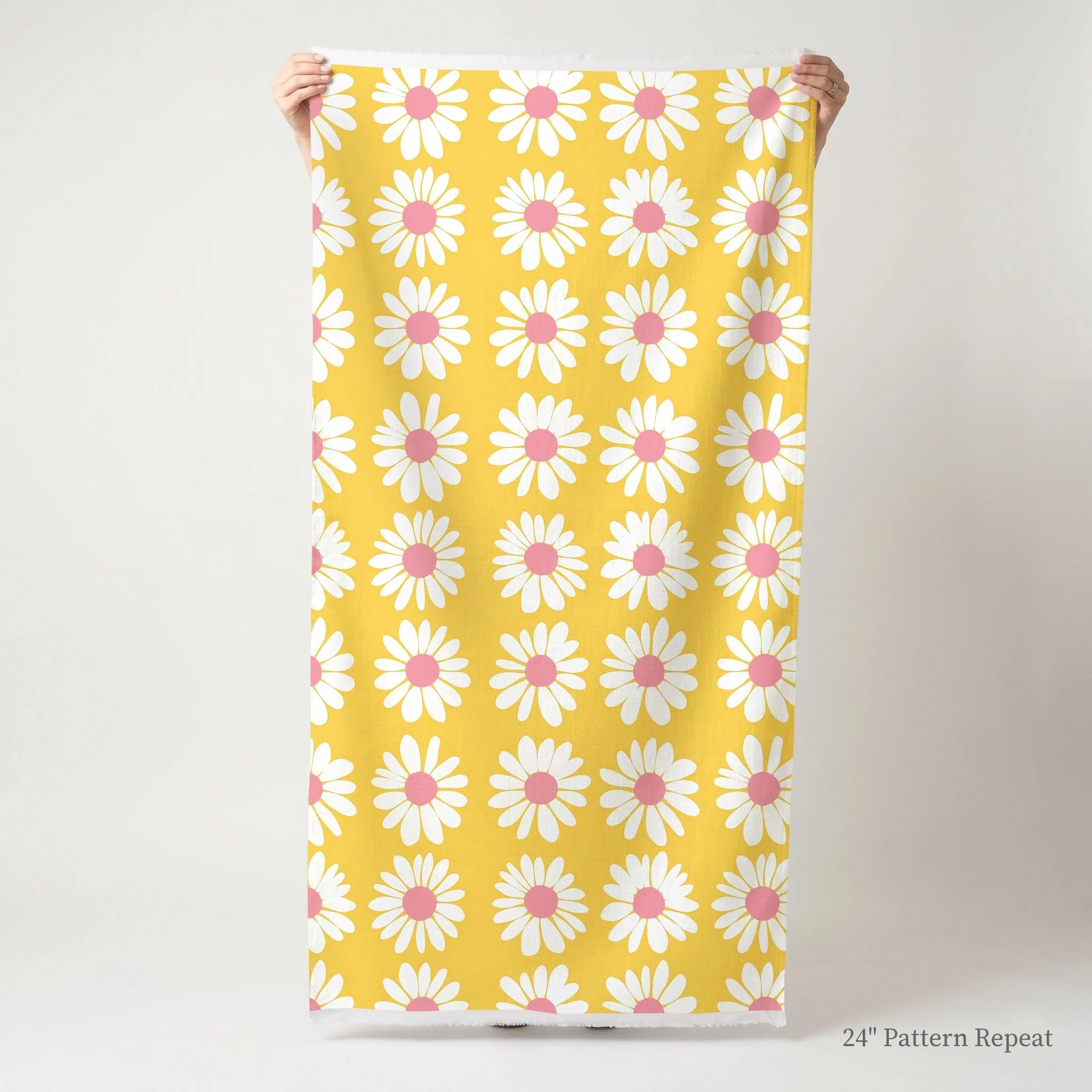Sunshine Daisies - Fabric - Image 3