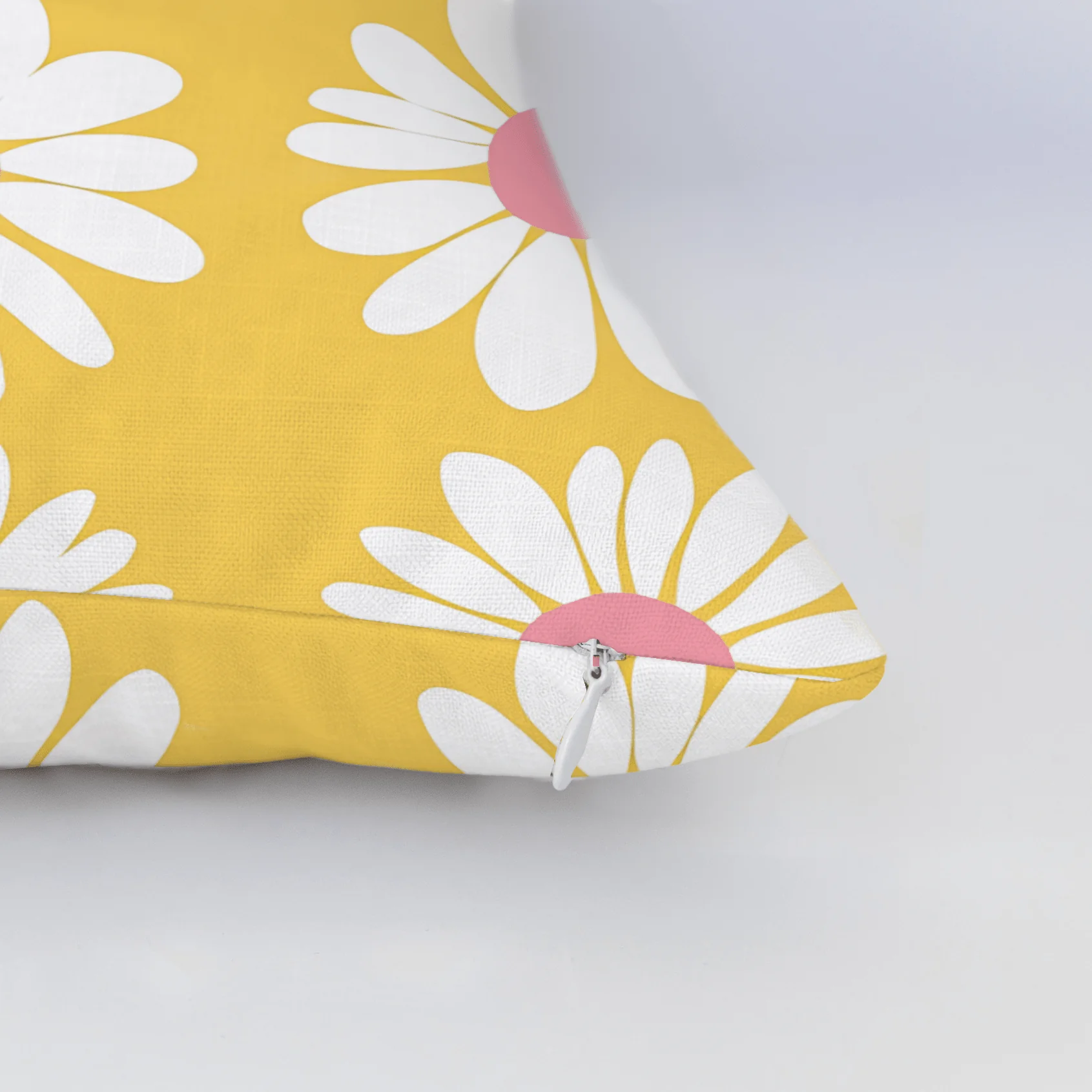Sunshine Daisies Throw Pillow - Image 5
