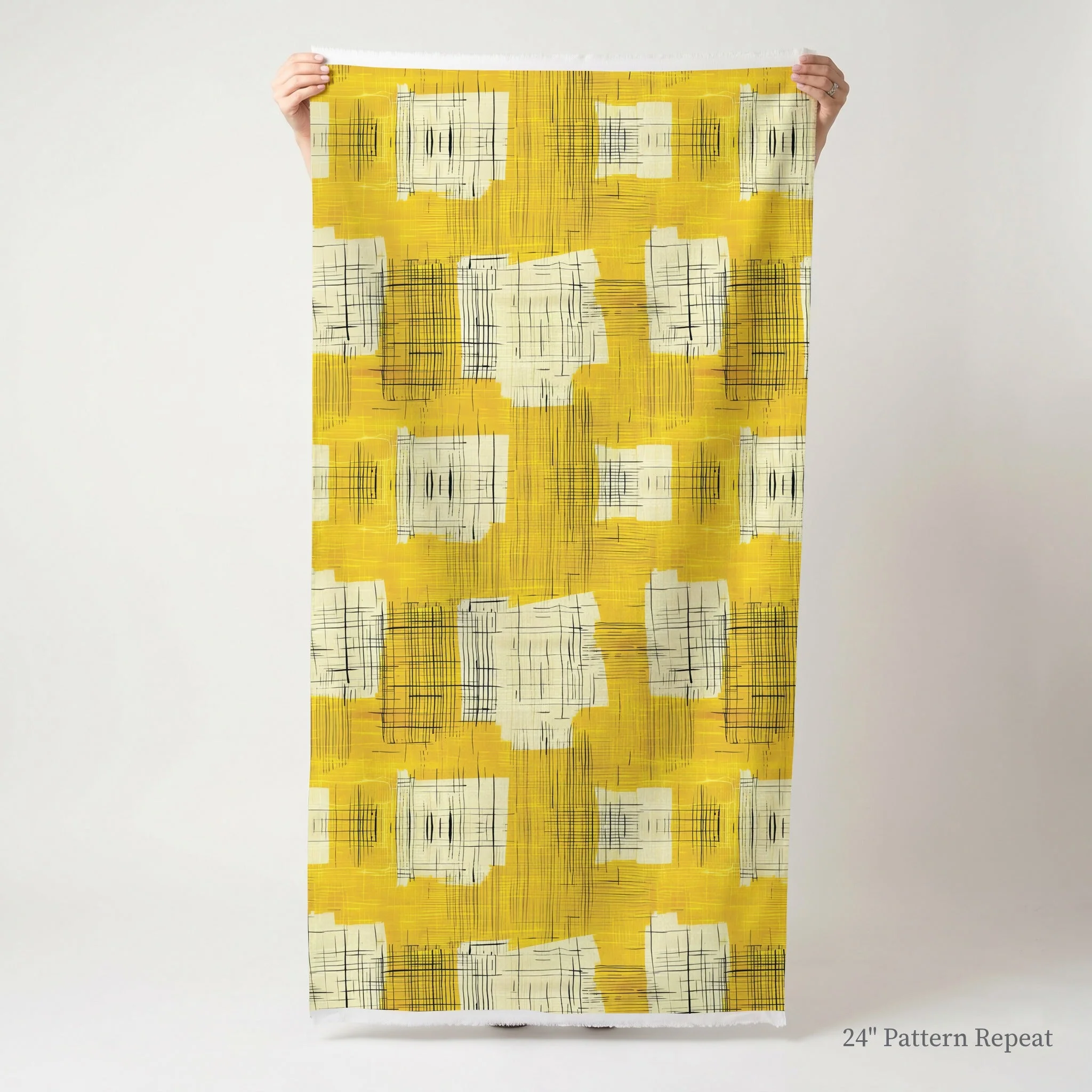 Sunshine Sketch - Fabric - Image 3